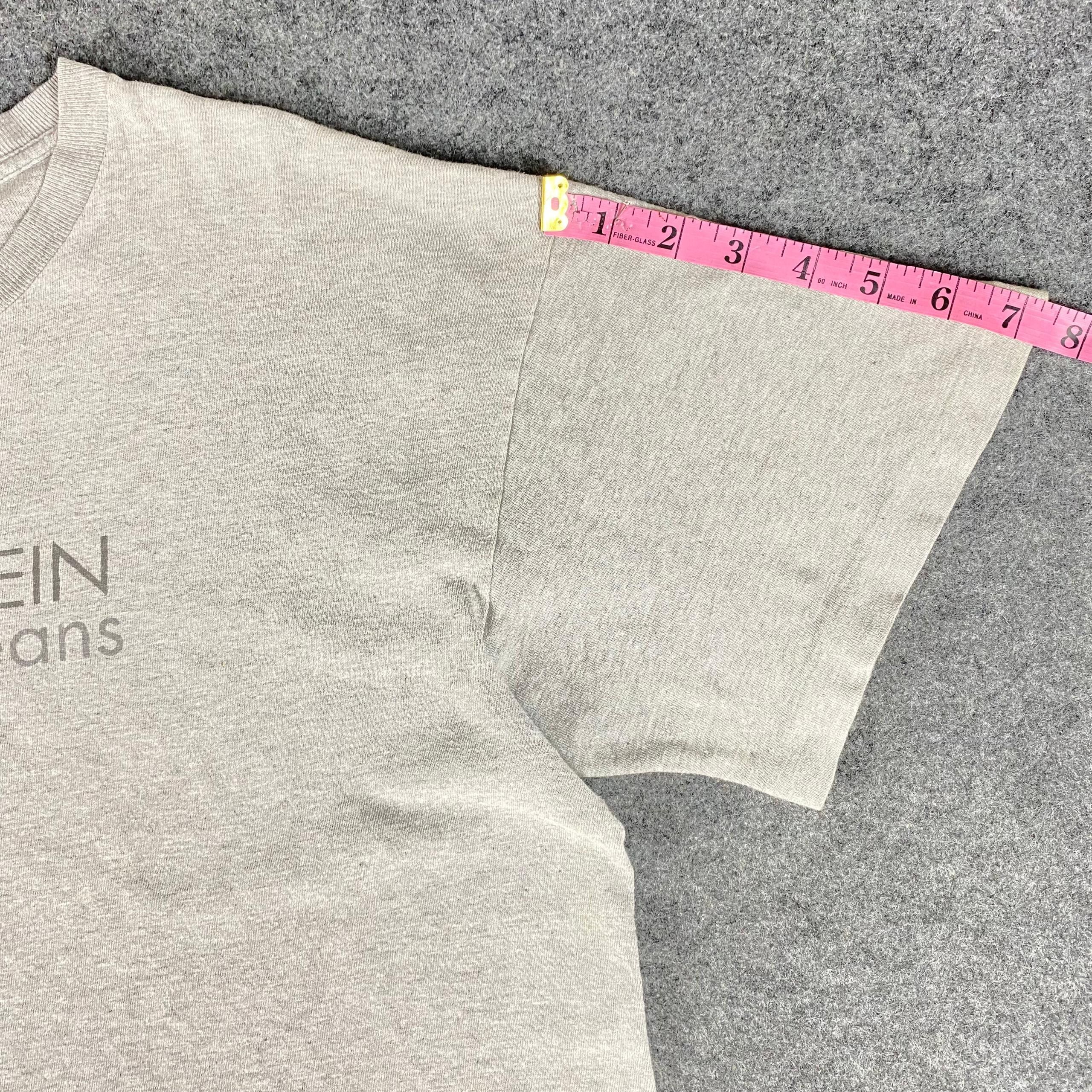 Calvin Klein Vintage 90s Calvin Klein Jeans Tshirt Size US L / EU 52-54 / 3 - 5 Thumbnail