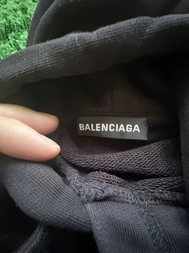 Balenciaga Balenciaga Black Coke Hoodie Size US S / EU 44-46 / 1 - 3 Thumbnail