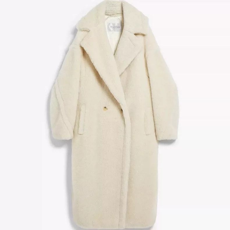 Max Mara max mara Teddy bear alpaca fur coat Size M / US 6-8 / IT 42-44 - 1 Thumbnail
