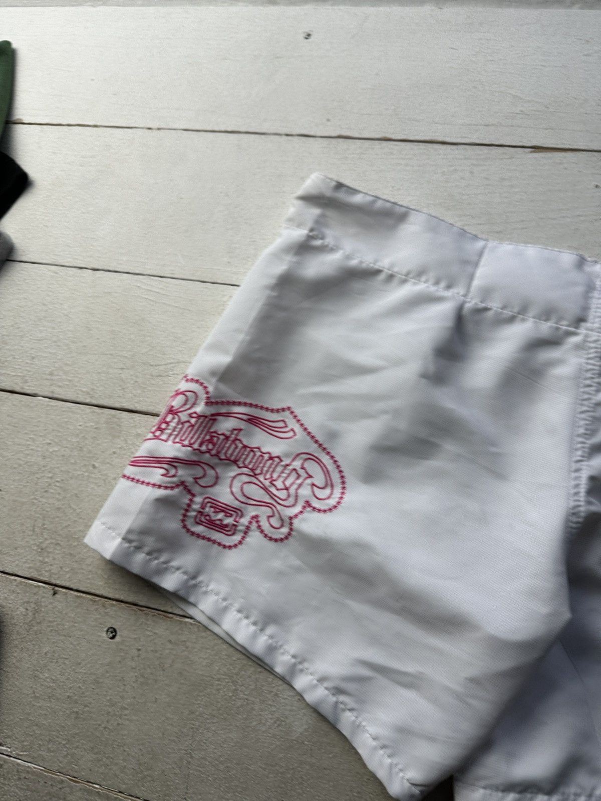 🚨RARE BILLABONG BIG LOGO SWIM SHORTS Y2K SURF VINTAGE