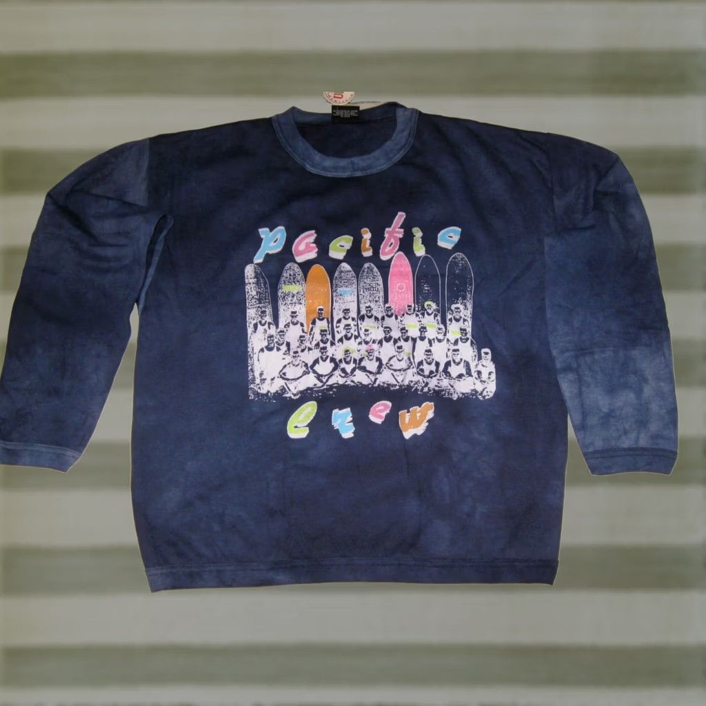 Vintage Expressions Sweatshirt Adult Men's Large - 50/50 Cotton/Polyester, Vintage, Brand Expressions, 23" Chest, 25.5" Length, W/Tags Size US L / EU 52-54 / 3 - 1 Thumbnail