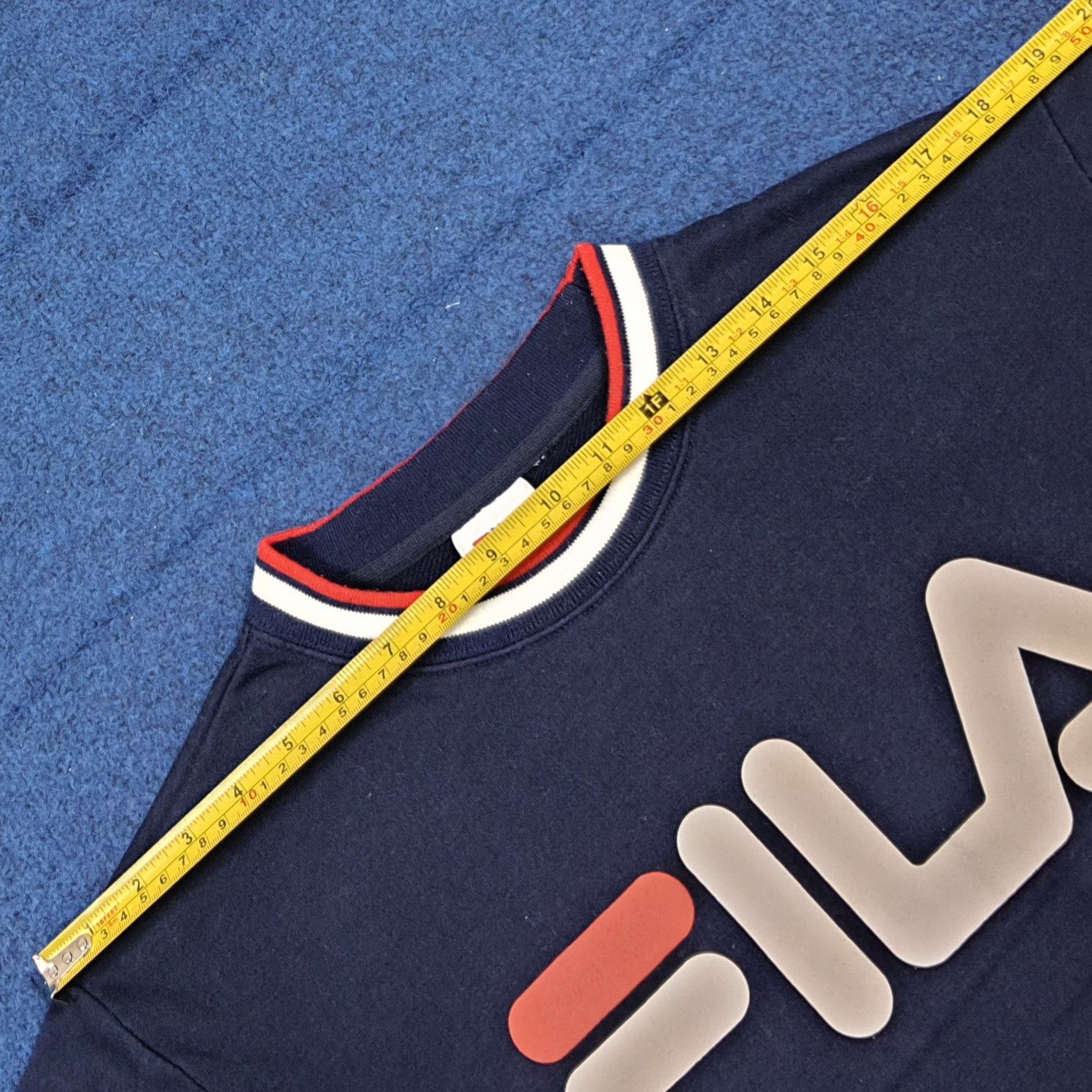 Fila Vintage Retro FILA Large Logo Sweatshirt Crewneck C292N15 Size US S / EU 44-46 / 1 - 10 Thumbnail