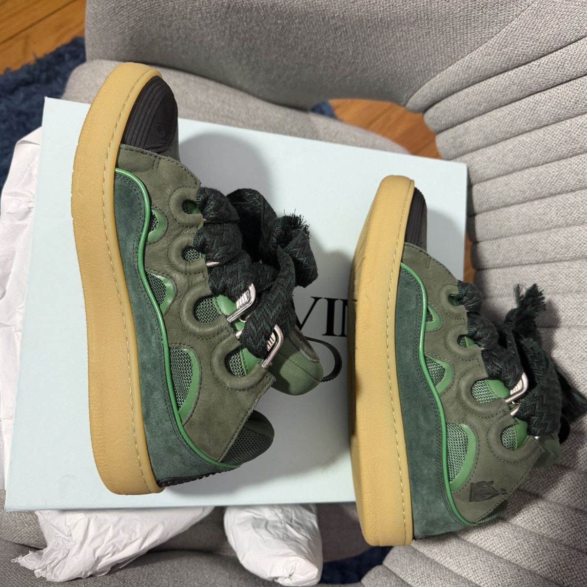 Lanvin Lanvin curb sneaker | Green Size US 8 / EU 41 - 13 Thumbnail