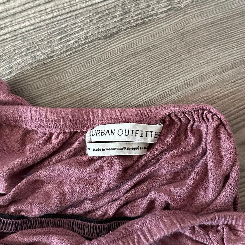Other urban outfitters purple cold shoulder crop top Size XS / US 0-2 / IT 36-38 - 3 Thumbnail
