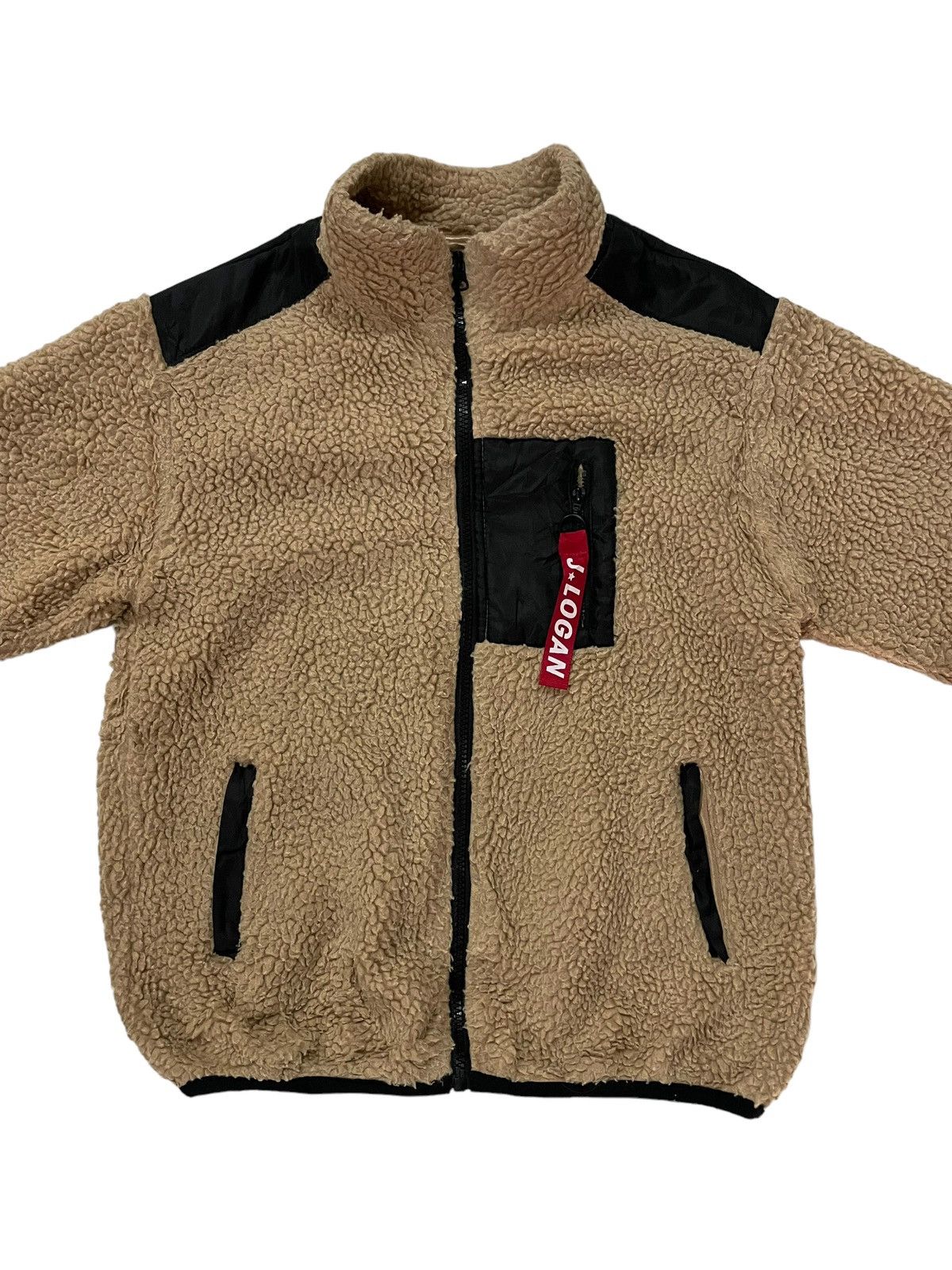 Beauty Beast × Japanese Brand Jessy Logan Faux Fleece Sherpa Jacket Size S / US 4 / IT 40 - 5 Thumbnail