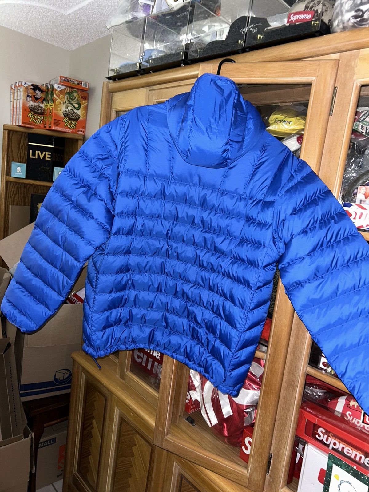 Supreme Supreme Micro Down Half Zip Hooded Pullover FW23 Medium NEW Size US M / EU 48-50 / 2 - 5 Thumbnail