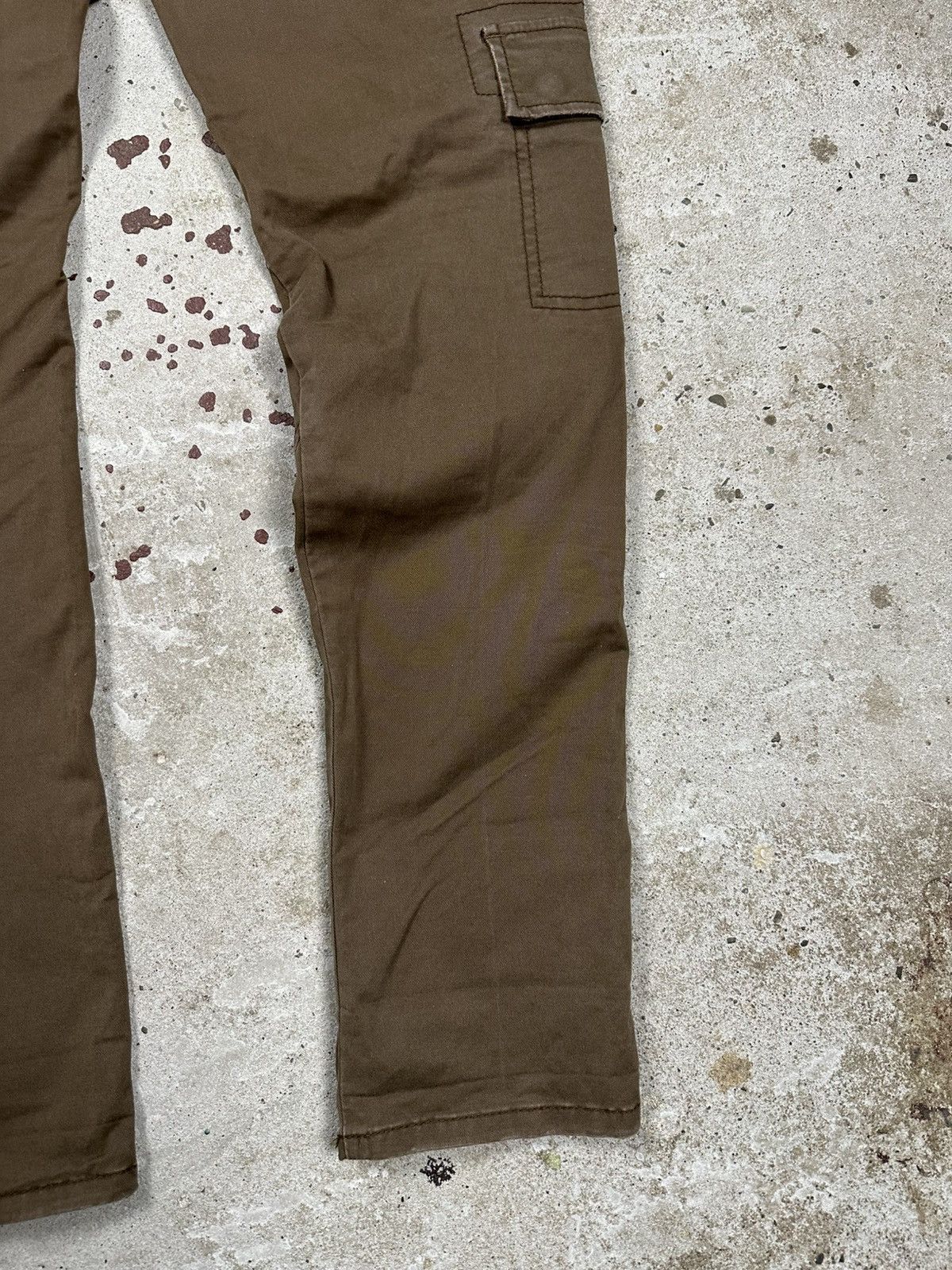 Denim & Supply Ralph Lauren Vintage Y2K Denim & Supply Ralph Lauren Brown Cargo Pants Size US 28 / EU 44 - 12 Thumbnail
