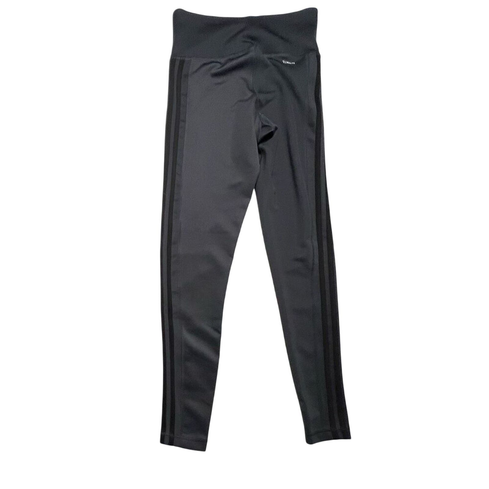 Adidas Adidas Carbon Side Stripes Essential Pants SMALL Sportswear Size 26" / US 2 / IT 38 - 8 Thumbnail