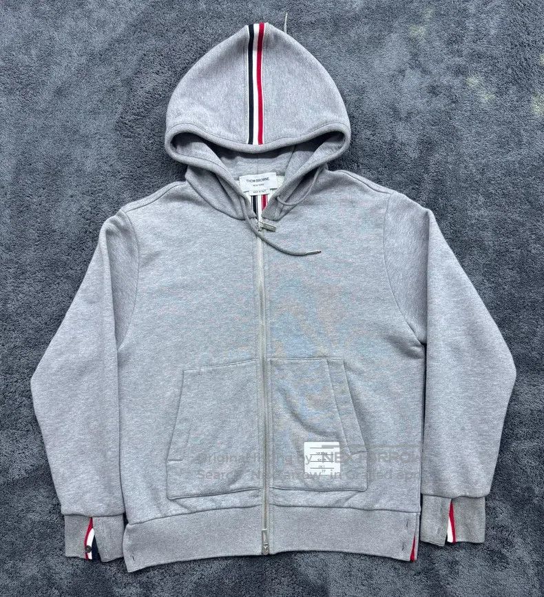 Thom Browne Thom Browne Light gray coat Size US XS / EU 42 / 0 - 1 Thumbnail