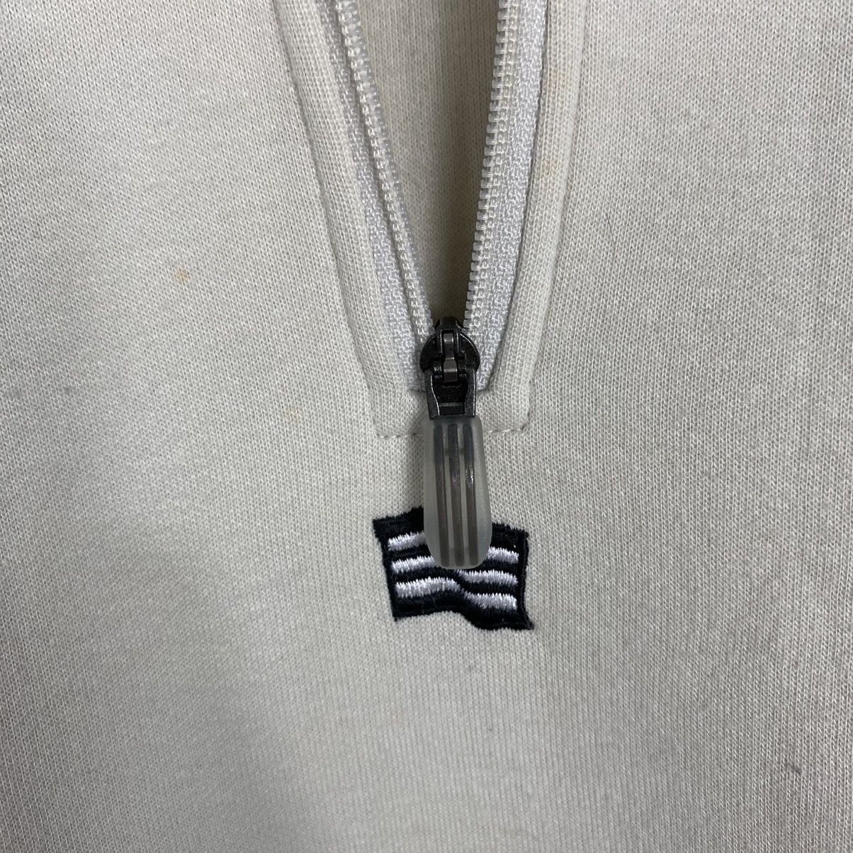 Adidas Anorak Half Zipper Sweater Adidas Size US L / EU 52-54 / 3 - 15 Thumbnail