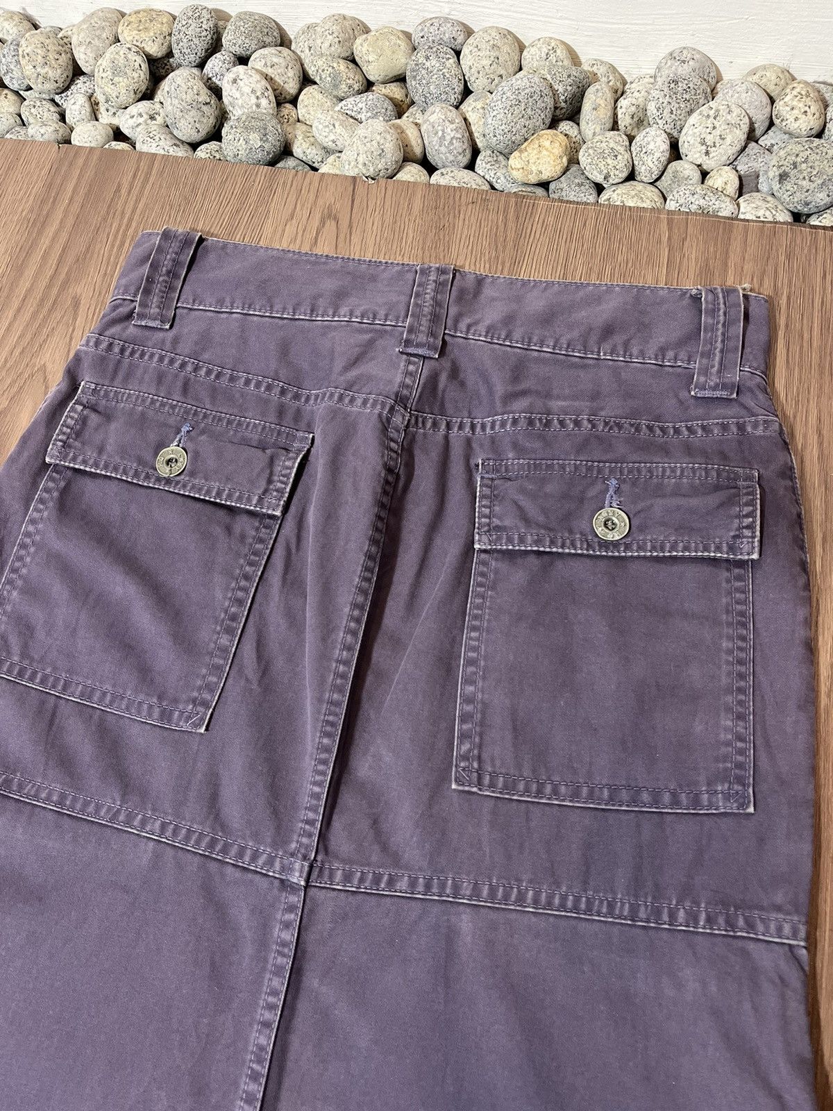 Hysteric Glamour Hysteric Glamour Military Purple Bush Maxi Skirt Size 29" - 8 Thumbnail