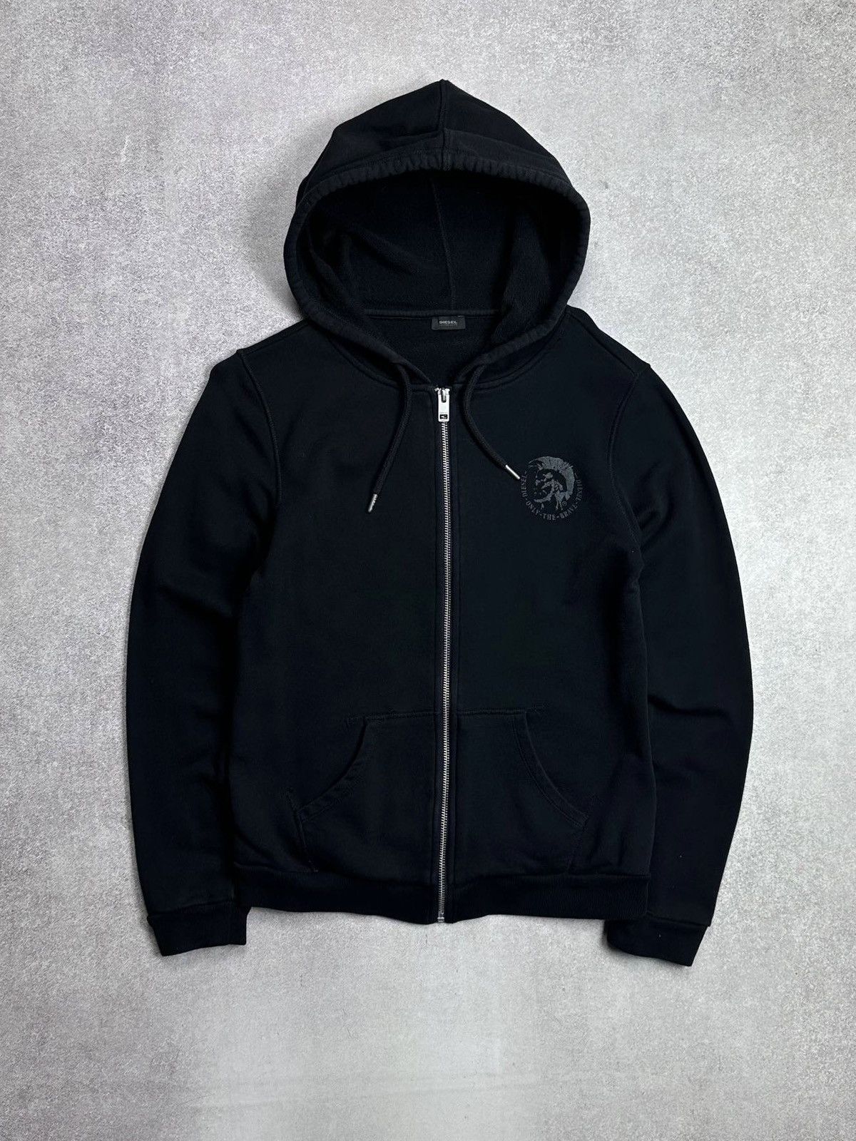 Diesel Vintage Diesel LGB If Six Was Nine Boxy Zip Hoodie S Size US S / EU 44-46 / 1 - 1 Thumbnail