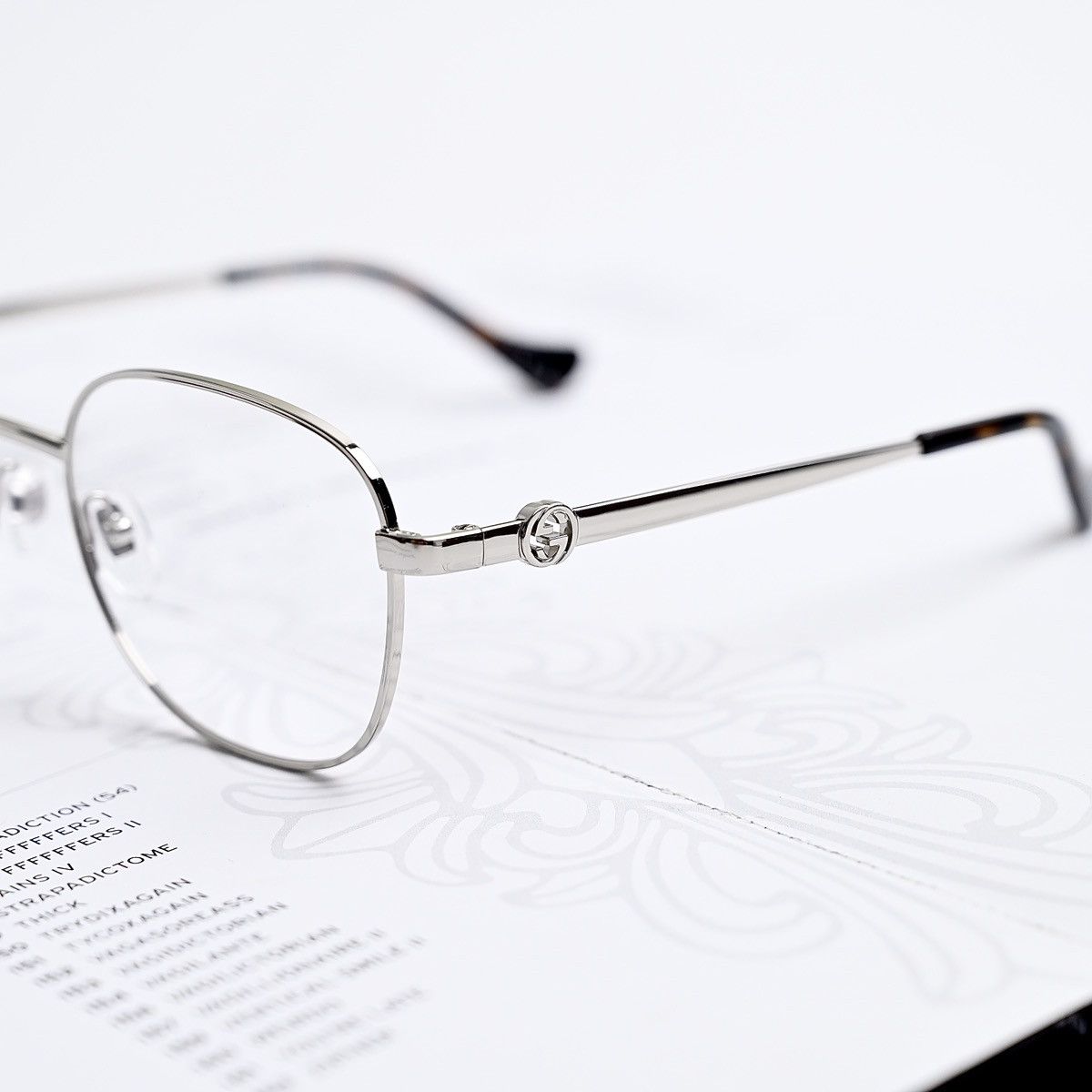 Gucci GUCCI GG1602O GLASSES Size ONE SIZE - 3 Thumbnail