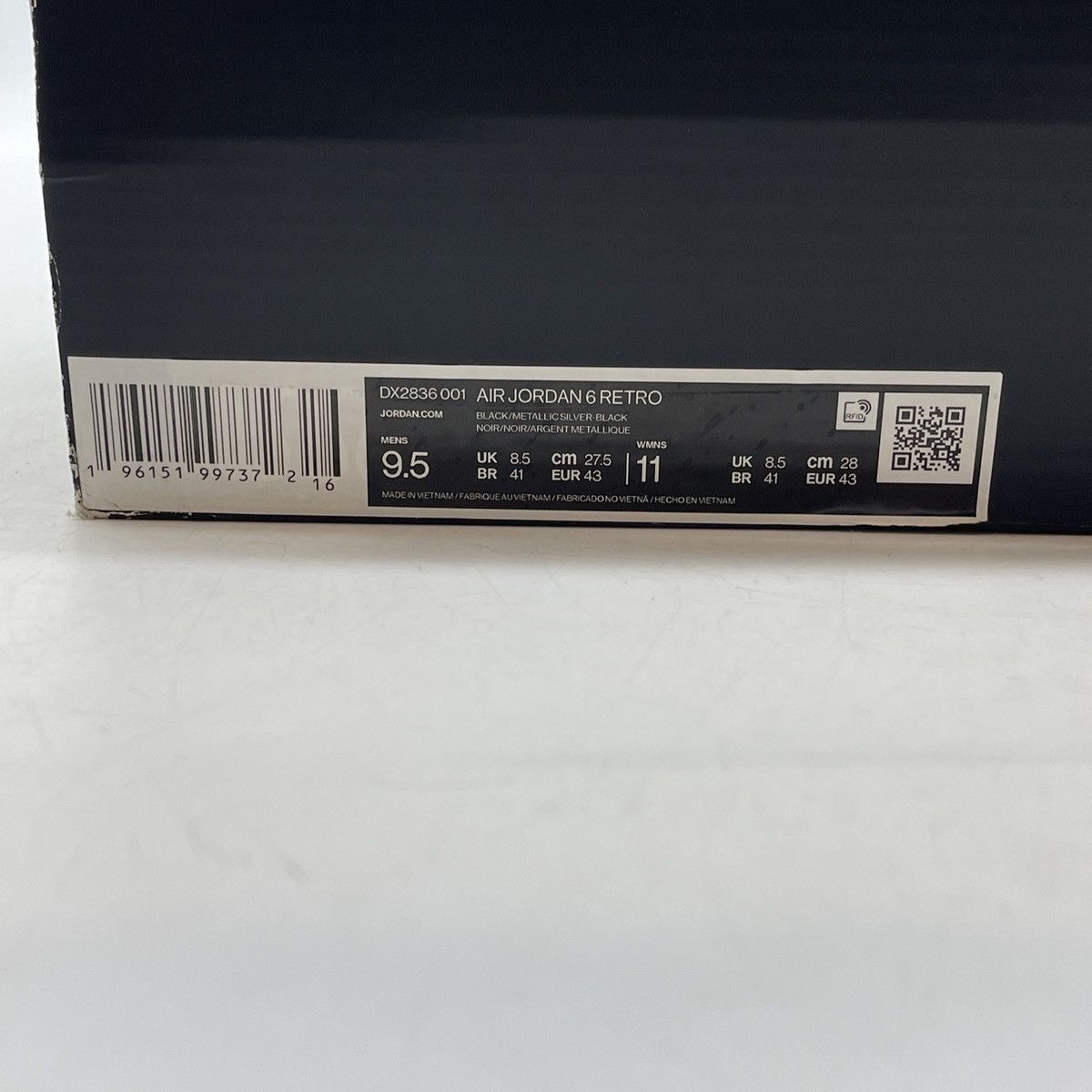 Jordan Brand Air Jordan 6 chrome Size US 9.5 / EU 42-43 - 9 Thumbnail
