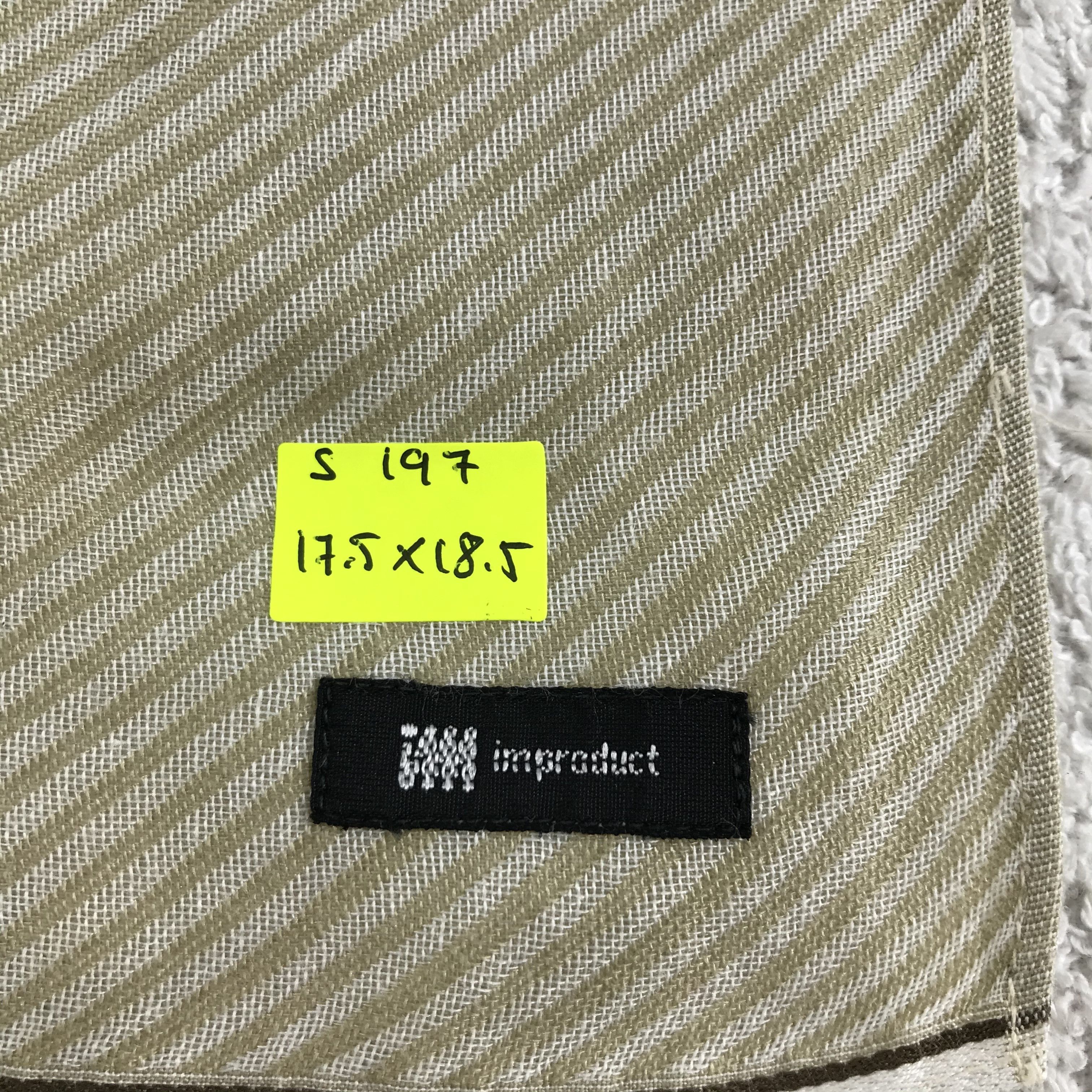 Issey Miyake × Vintage Issey Miyake Bandana / Handkerchief / Neckerchief - S197 Size ONE SIZE - 5 Thumbnail