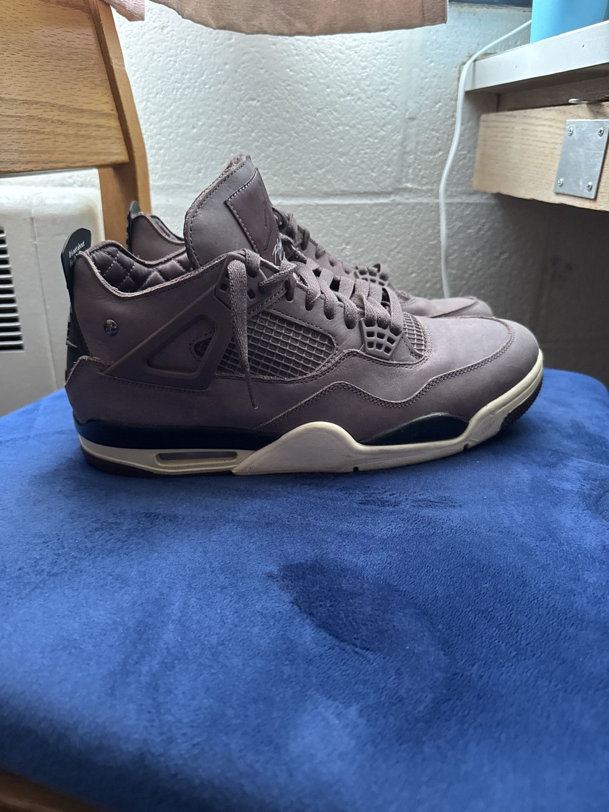 A Ma Maniere × Jordan Brand Jordan 4 Retro SP A Ma Maníere Violet Ore Size US 11.5 / EU 44-45 - 1 Thumbnail