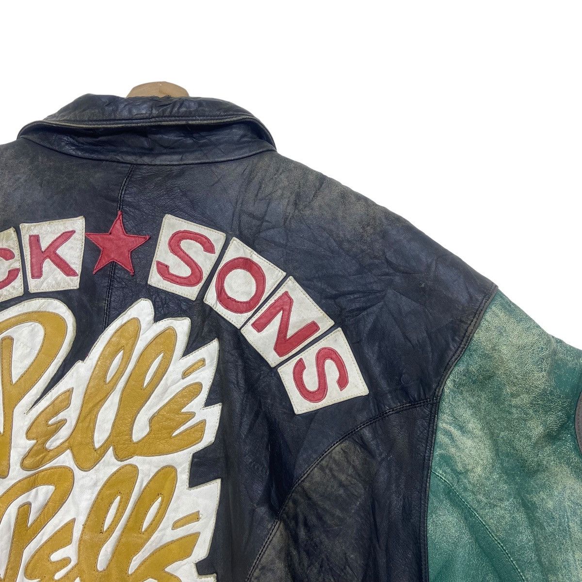 Pelle Pelle Vintage Pelle Pelle Jacksons Leather Jacket Size US L / EU 52-54 / 3 - 15 Thumbnail