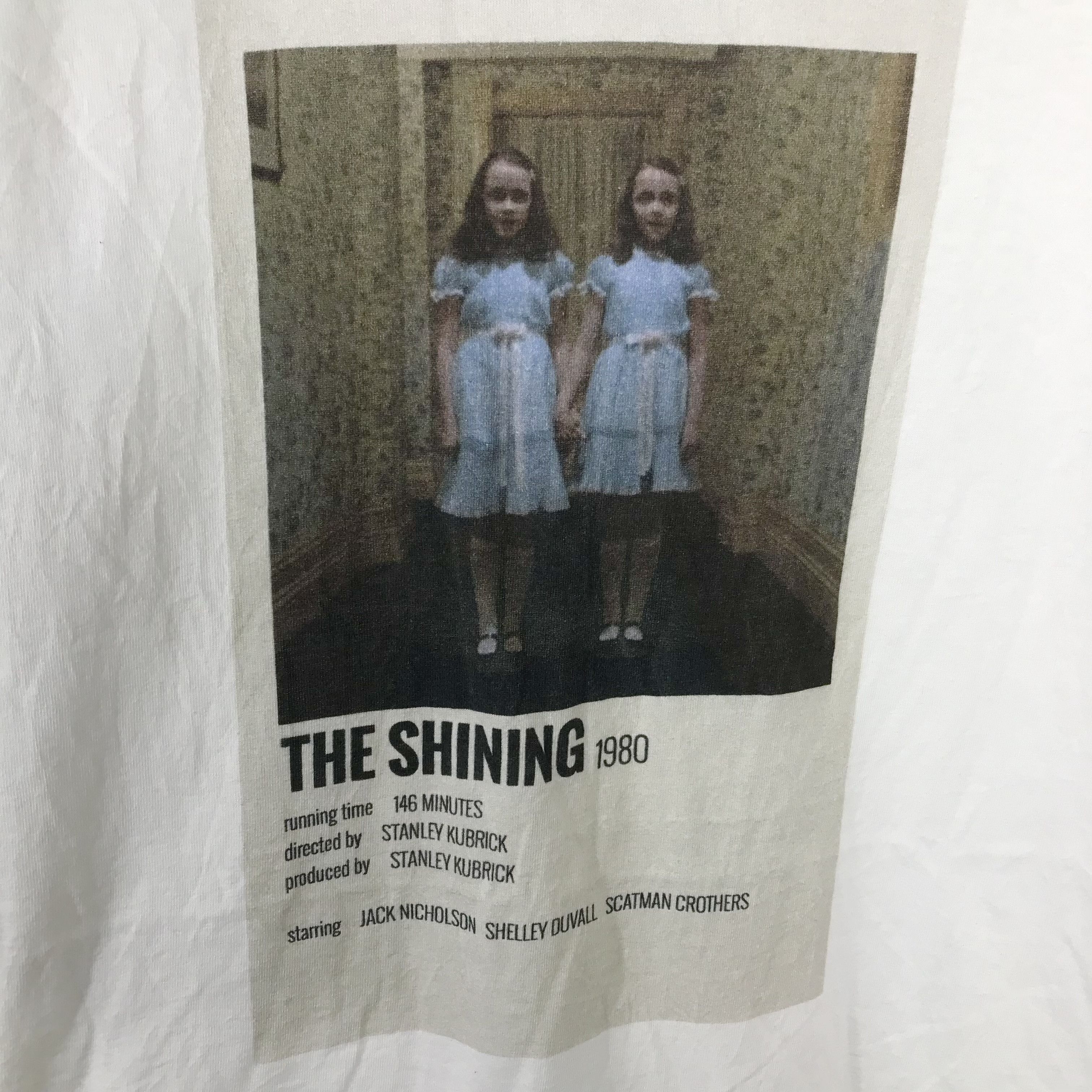 Vintage VINTAGE rare the shining horror movie shirt Size US XL / EU 56 / 4 - 4 Thumbnail