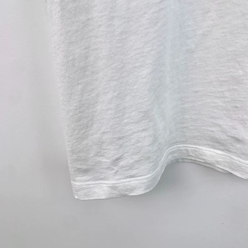 Gucci Gucci Logo letter print round neck white vandal style cotto Size US S / EU 44-46 / 1 - 4 Thumbnail