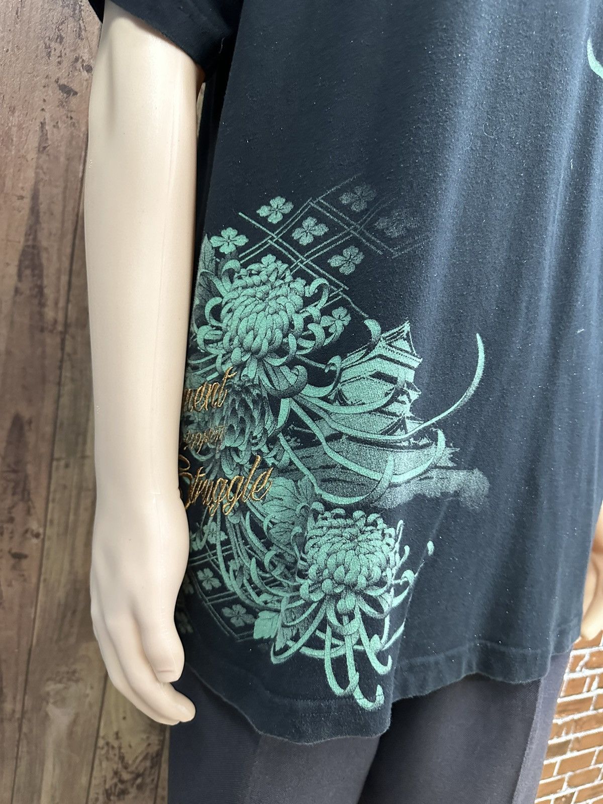 Anime Divine Retribution Samurai Supernatural Punishment A565 Size US XL / EU 56 / 4 - 5 Thumbnail