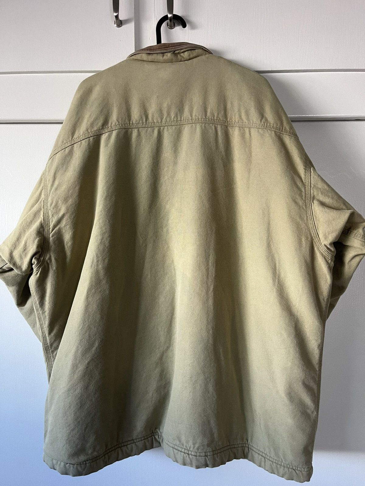 Patagonia 1991 Patagonia Fleece Lined Canvas Chore Coat Size US XL / EU 56 / 4 - 3 Thumbnail