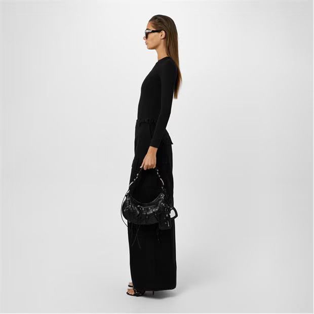Balenciaga o1g2r1mq0924 Heels Sandals in Black Size US 9 / IT 39 - 6 Thumbnail
