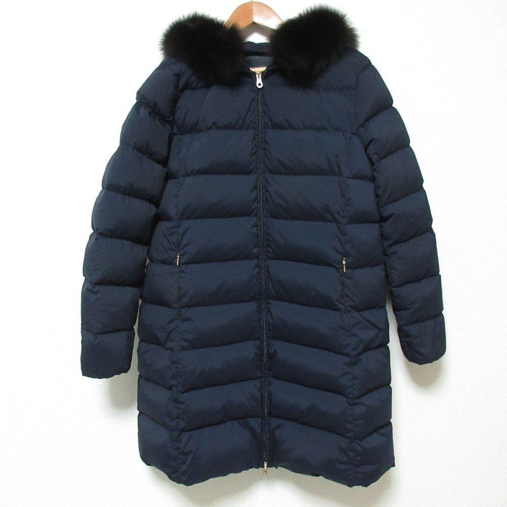 Other Other DUVETICA DEIRBHILE Fox Fur Down Coat Fur Outerwear DUTY FREE for USA Size ONE SIZE - 1 Thumbnail