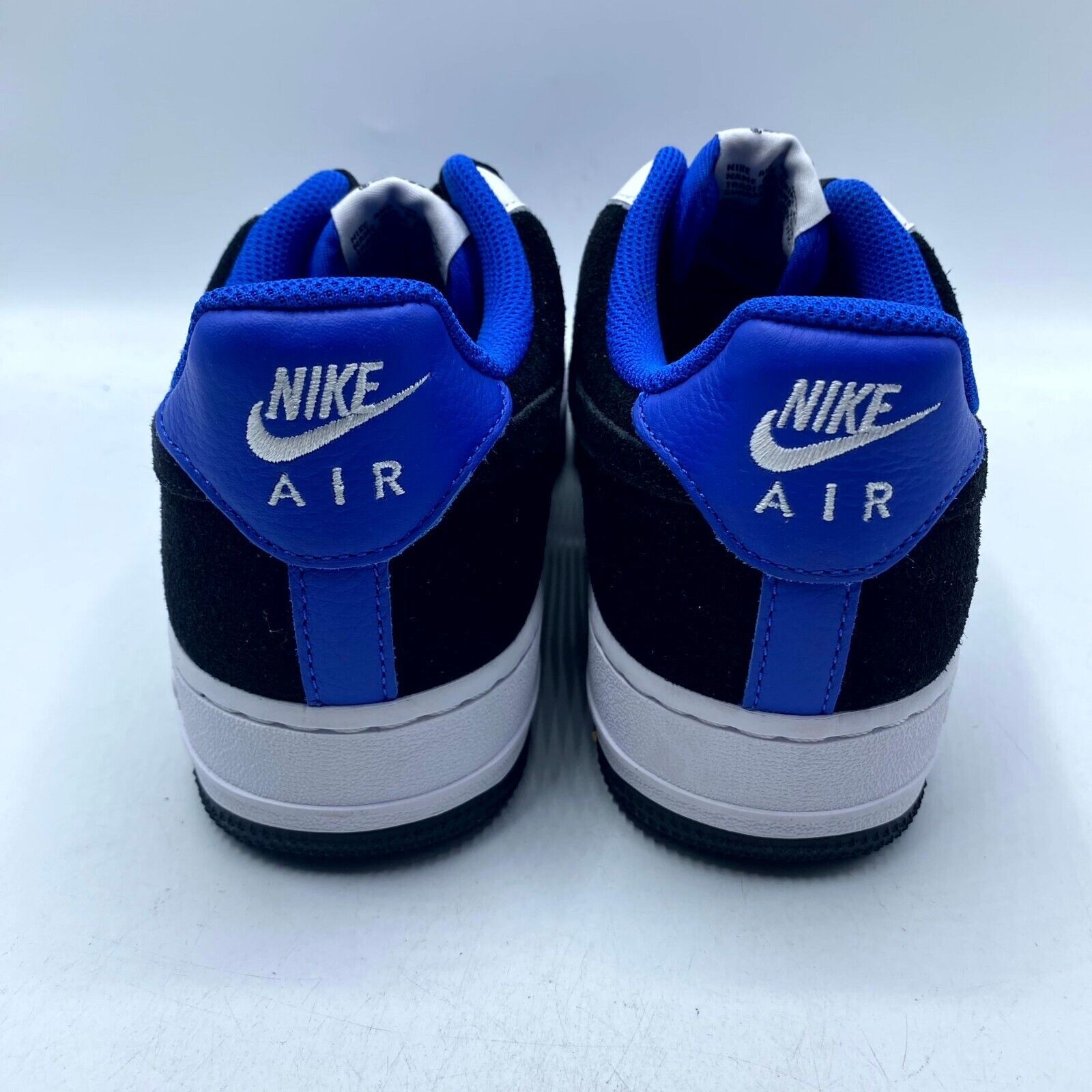 Nike NEW Nike By You Lace Up BlackBlue Sneaker Men's DN4162-991 Size US 6.5 / EU 39-40 - 5 Thumbnail