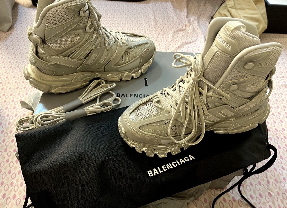 Balenciaga Balenciaga Track hike high top sneaker Size US 9 / EU 42 - 2 Thumbnail