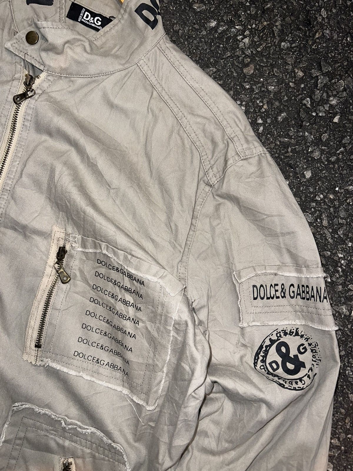 Dolce & Gabbana × Vintage Dolce & gabbana Size US XL / EU 56 / 4 - 2 Thumbnail