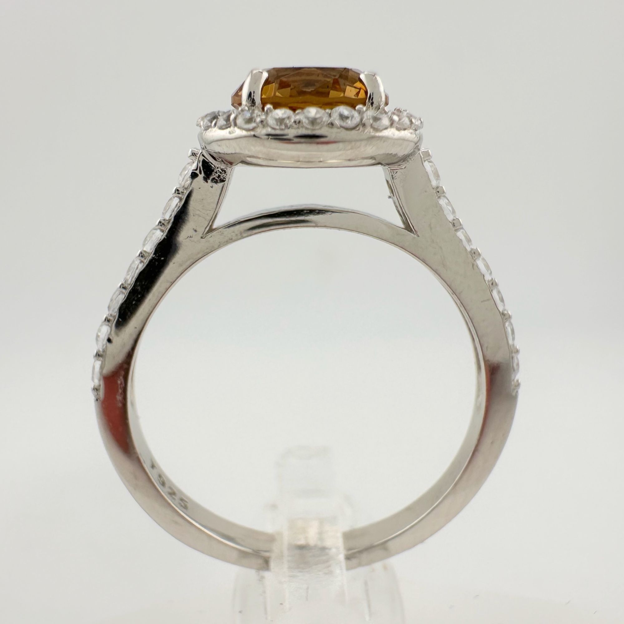 Other Beautiful Lab Created Sultanite Color Change Halo Ring - 6 Size ONE SIZE - 8 Thumbnail