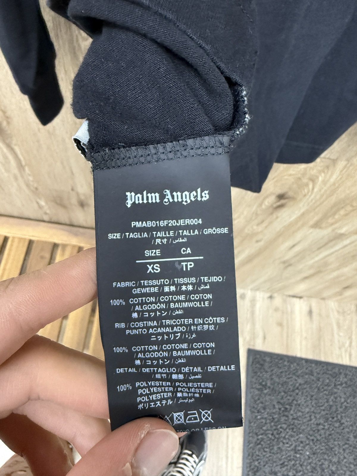 Palm Angels Palm Angels Skull L/S Size US XS / EU 42 / 0 - 9 Thumbnail