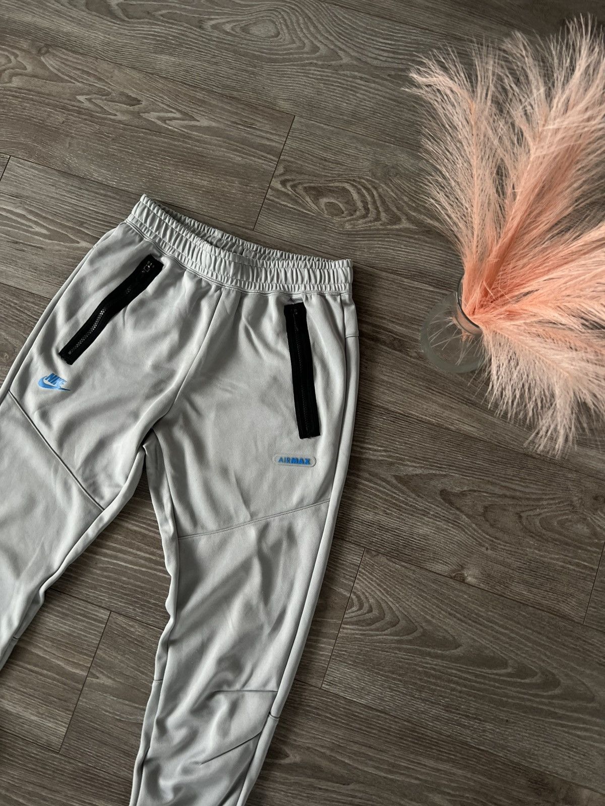Nike × Other ‼️Nike Air Max NSW Pk White Tags Joggers‼️ Size US 30 / EU 46 - 6 Thumbnail