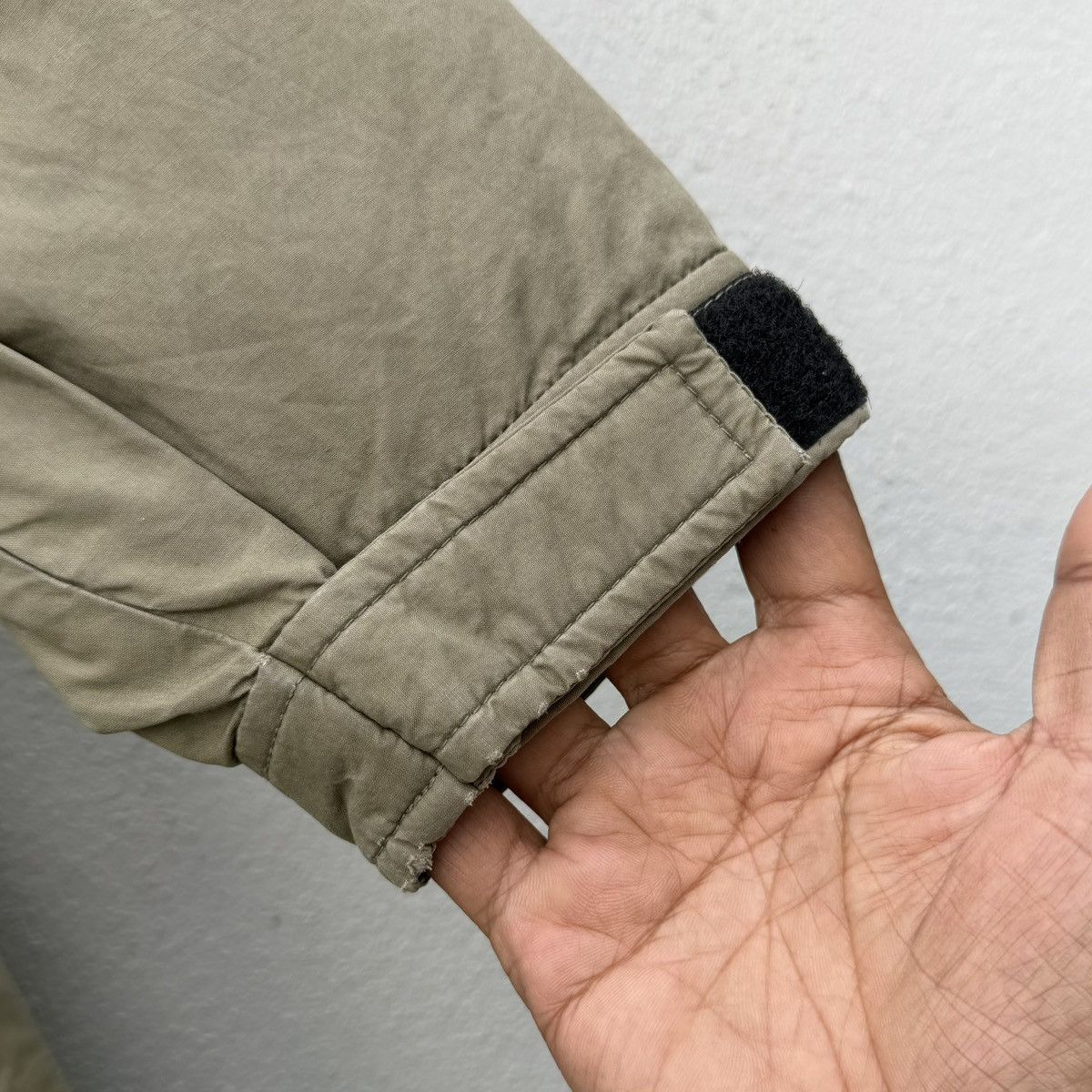 Polo Ralph Lauren Vintage Polo Sport Ralph Lauren Hooded Jacket Khaki Parka Size M / US 6-8 / IT 42-44 - 14 Thumbnail