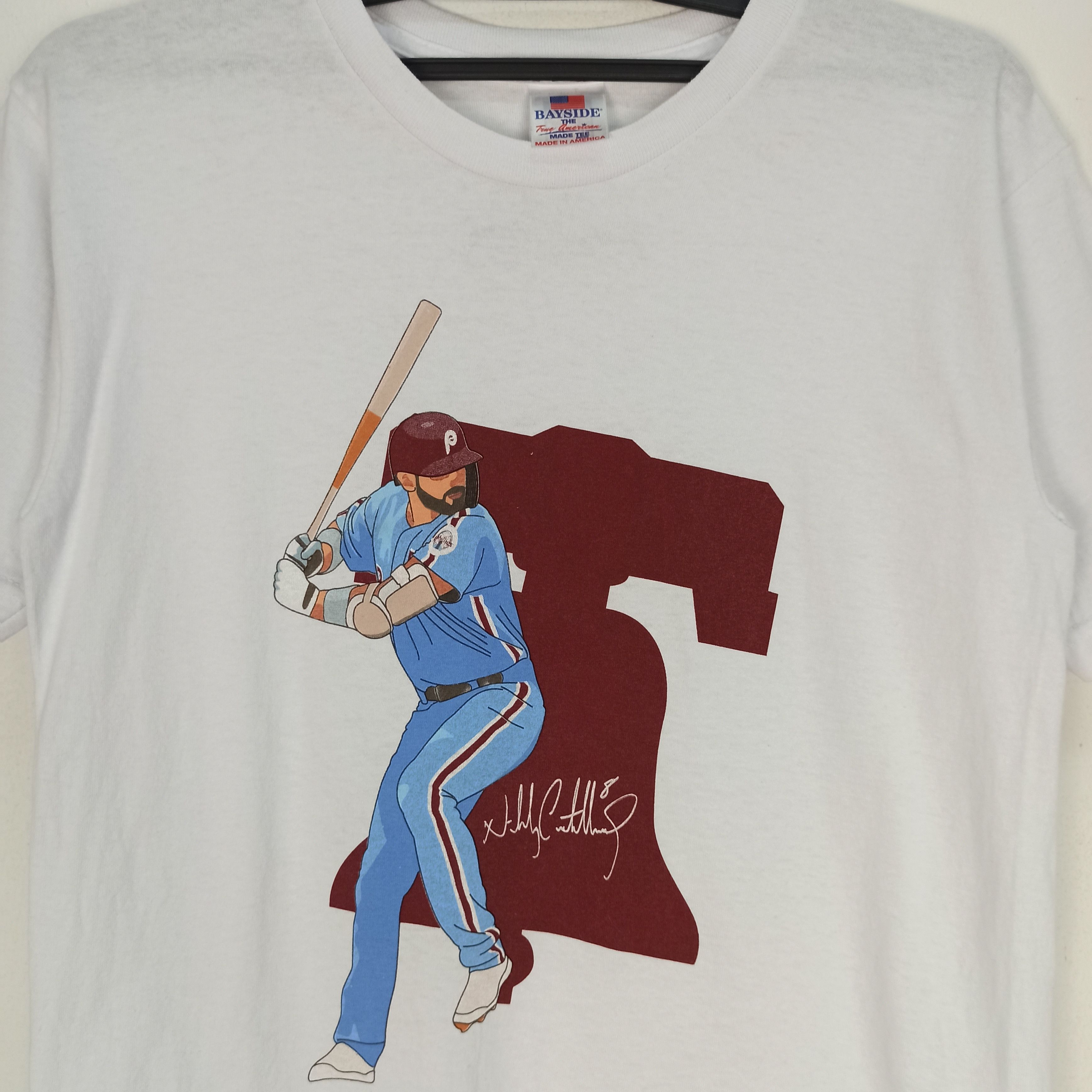MLB Nick Castellanos Phillies Tee Ranger Suarez Nick Castellanos Size US S / EU 44-46 / 1 - 2 Thumbnail