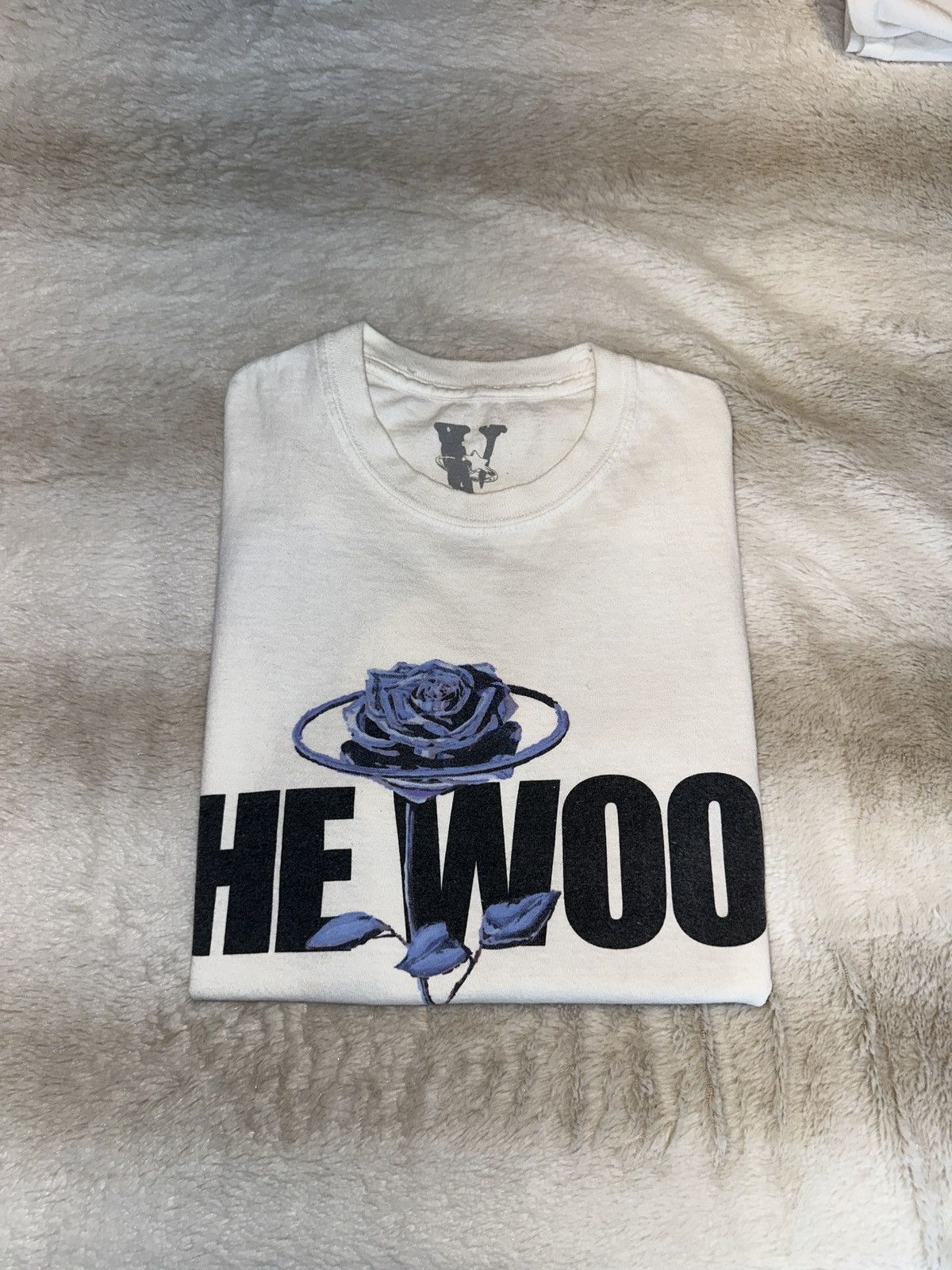 Vlone POP SMOKE x VLONE The Woo T-shirt White Size US S / EU 44-46 / 1 - 4 Thumbnail