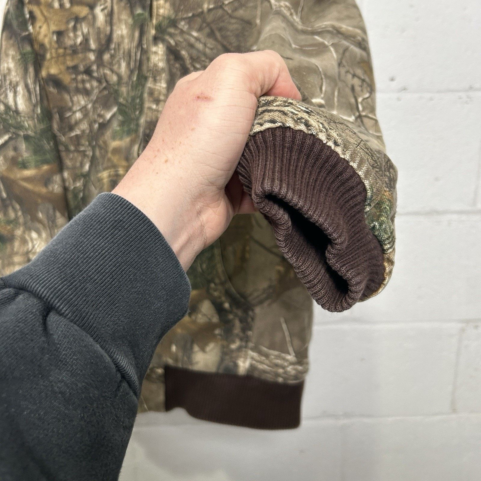 Carhartt Carhartt X Realtree Xtra Quilted Active Jacket “Camo” Size XS / US 0-2 / IT 36-38 - 9 Thumbnail