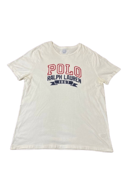 Polo Ralph Lauren Vintage Polo Ralph Lauren Custom Slim Fit T-Shirt Size XL Size US XL / EU 56 / 4 - 1 Thumbnail