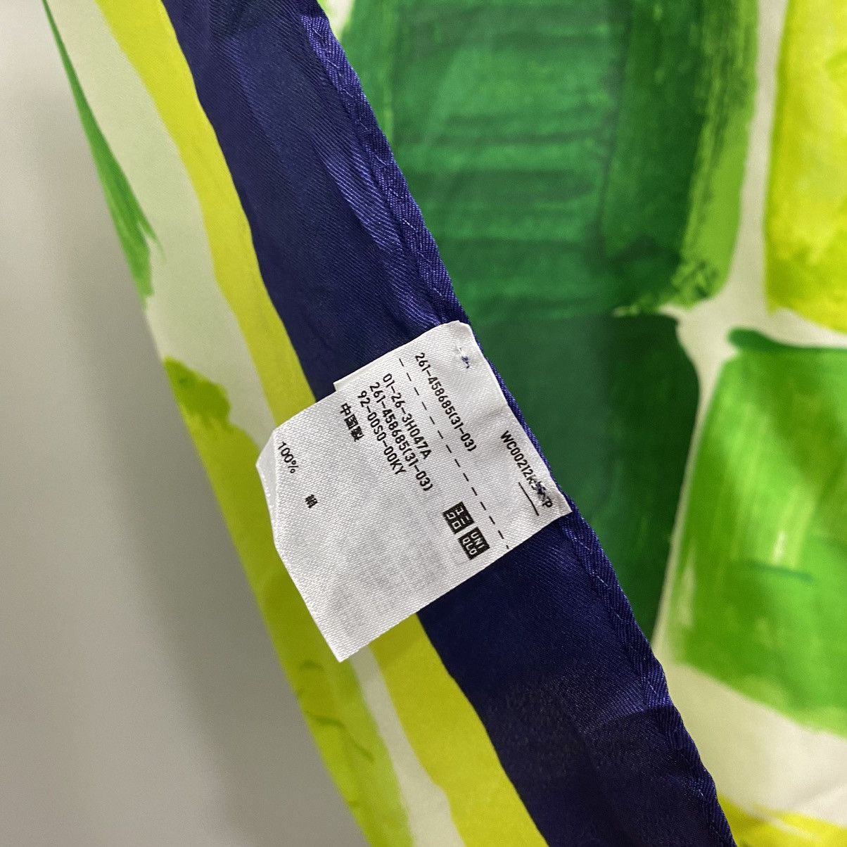 Designer × Marni ART💥 Marni Scarf Paint Silk Luxury Size ONE SIZE - 6 Thumbnail