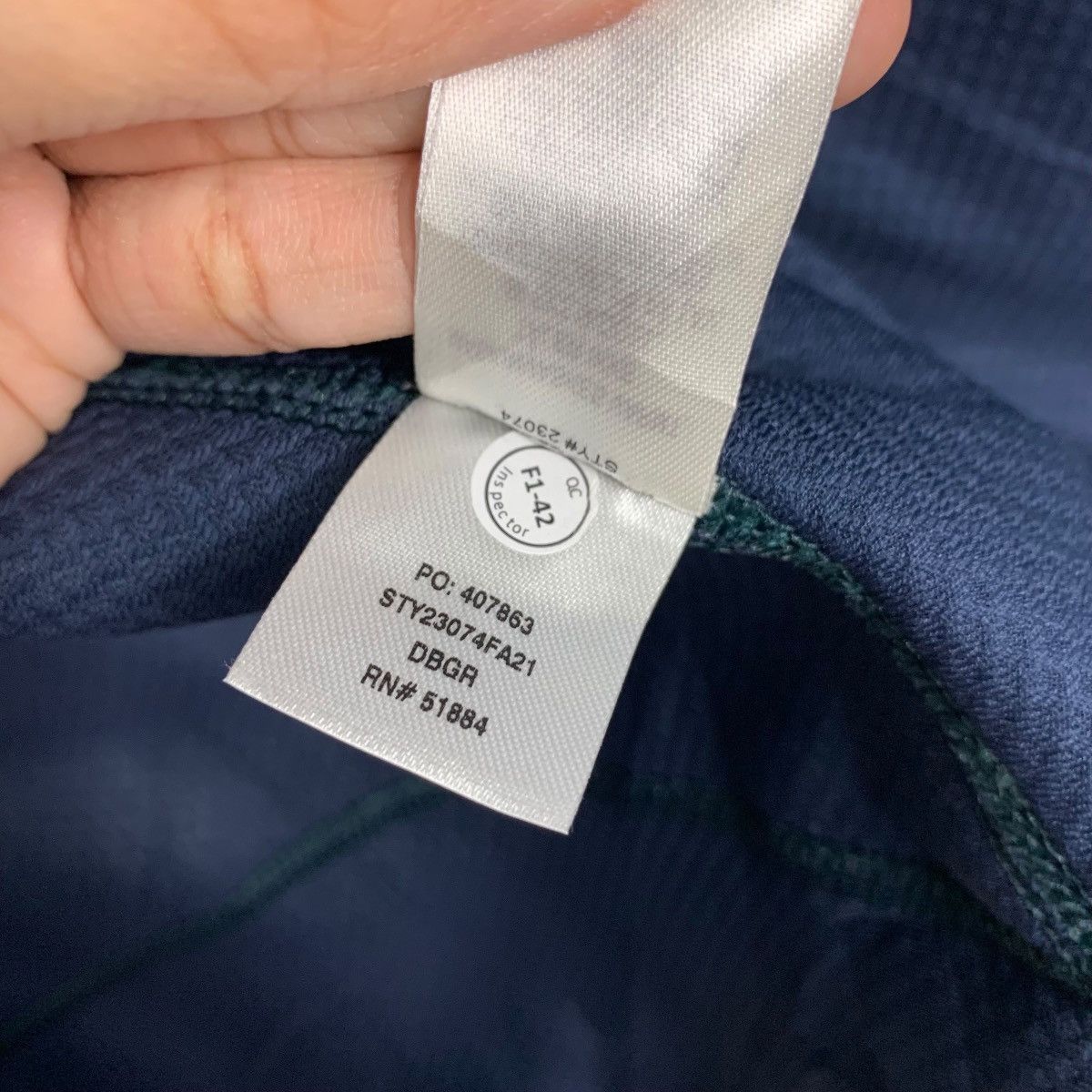 Patagonia PATAGONIA Deep Pile Turtleneck Green Fleece Jacket 2465-C111 Size US S / EU 44-46 / 1 - 23 Thumbnail