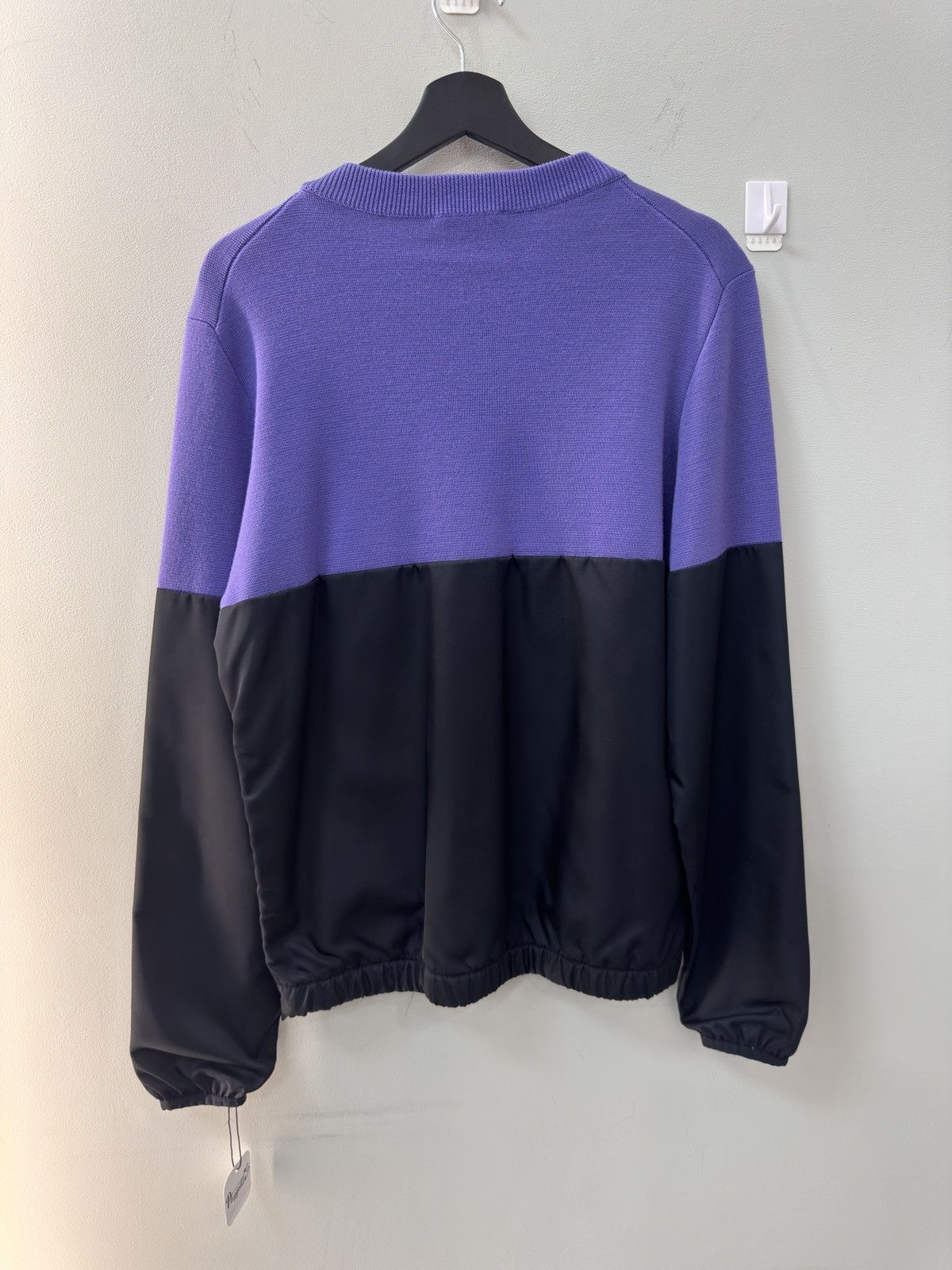 Dior Dior CD Purple WindBreaker Sweater Size US S / EU 44-46 / 1 - 4 Thumbnail