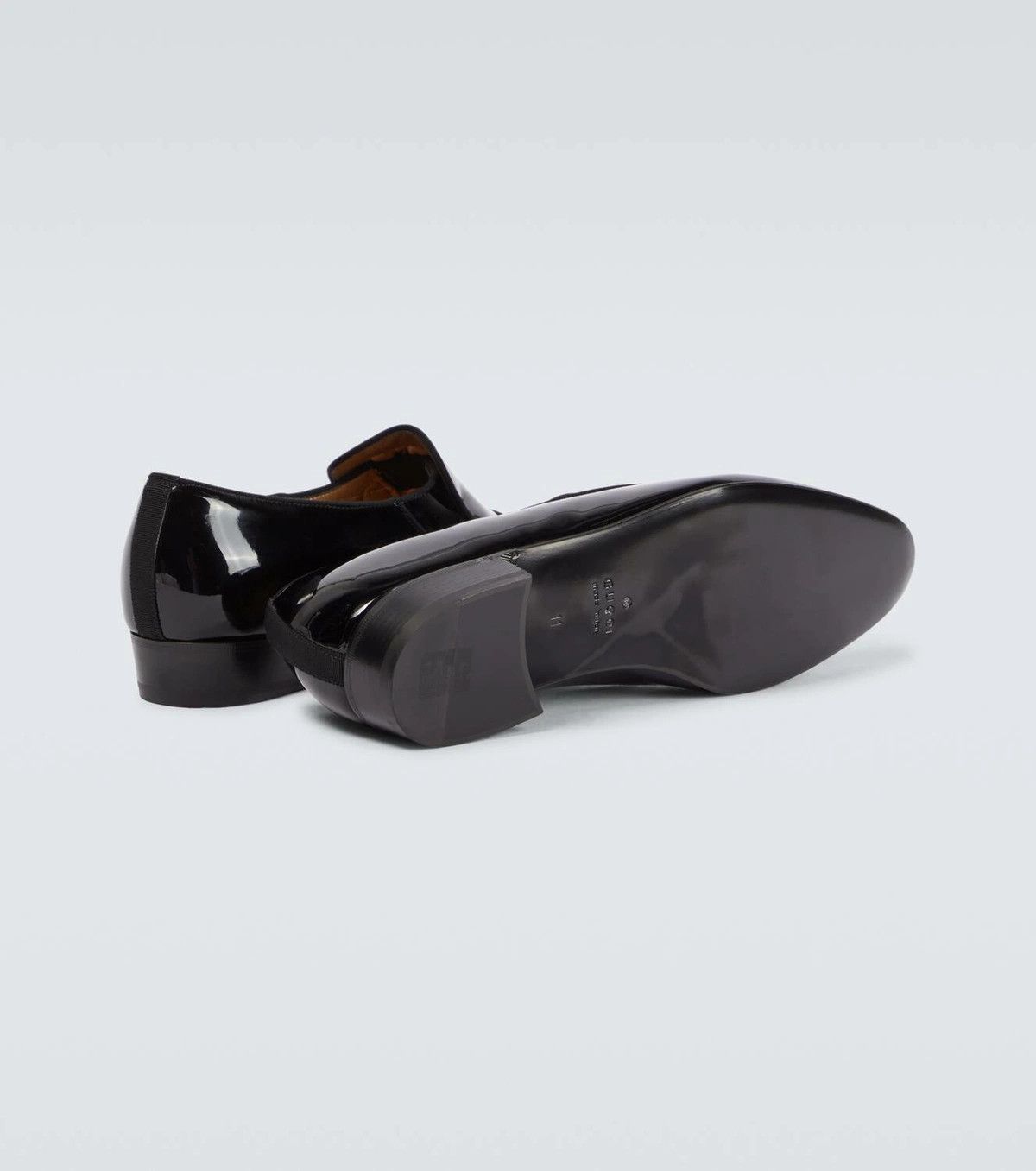Gucci o1s1wg110125 Loafers in Black Size US 13 / EU 46 - 4 Thumbnail
