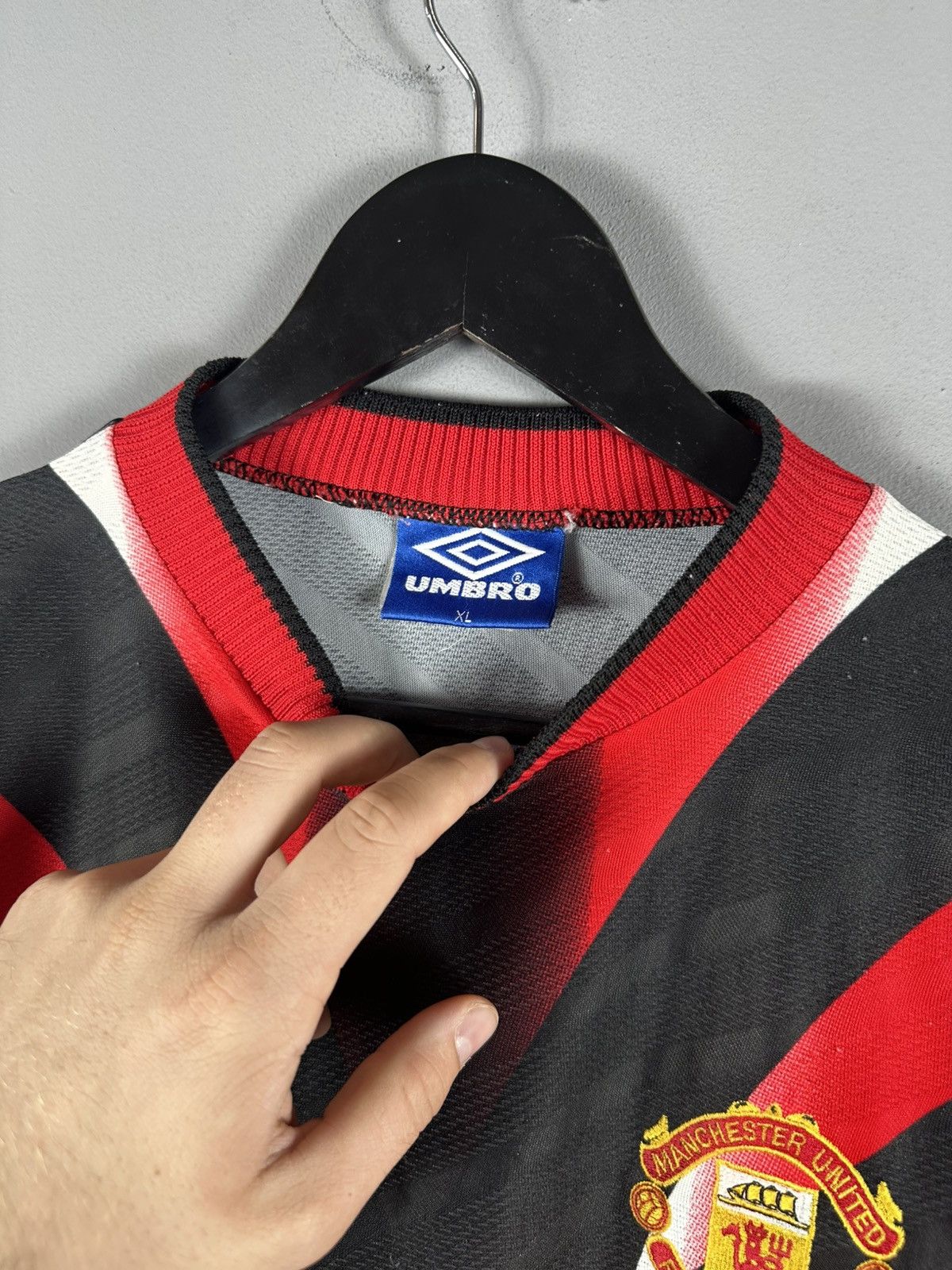 Umbro Manchester United Vintage 1996 Football Umbro Soccer XL Size US XL / EU 56 / 4 - 3 Thumbnail