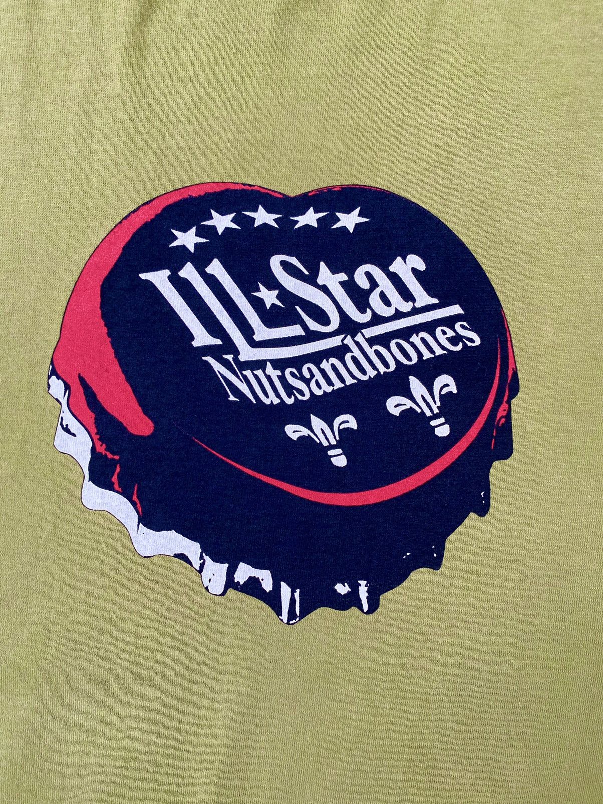 Vintage Rare🔥Vintage 90s Nuts and Bones Tees Size US XL / EU 56 / 4 - 3 Thumbnail