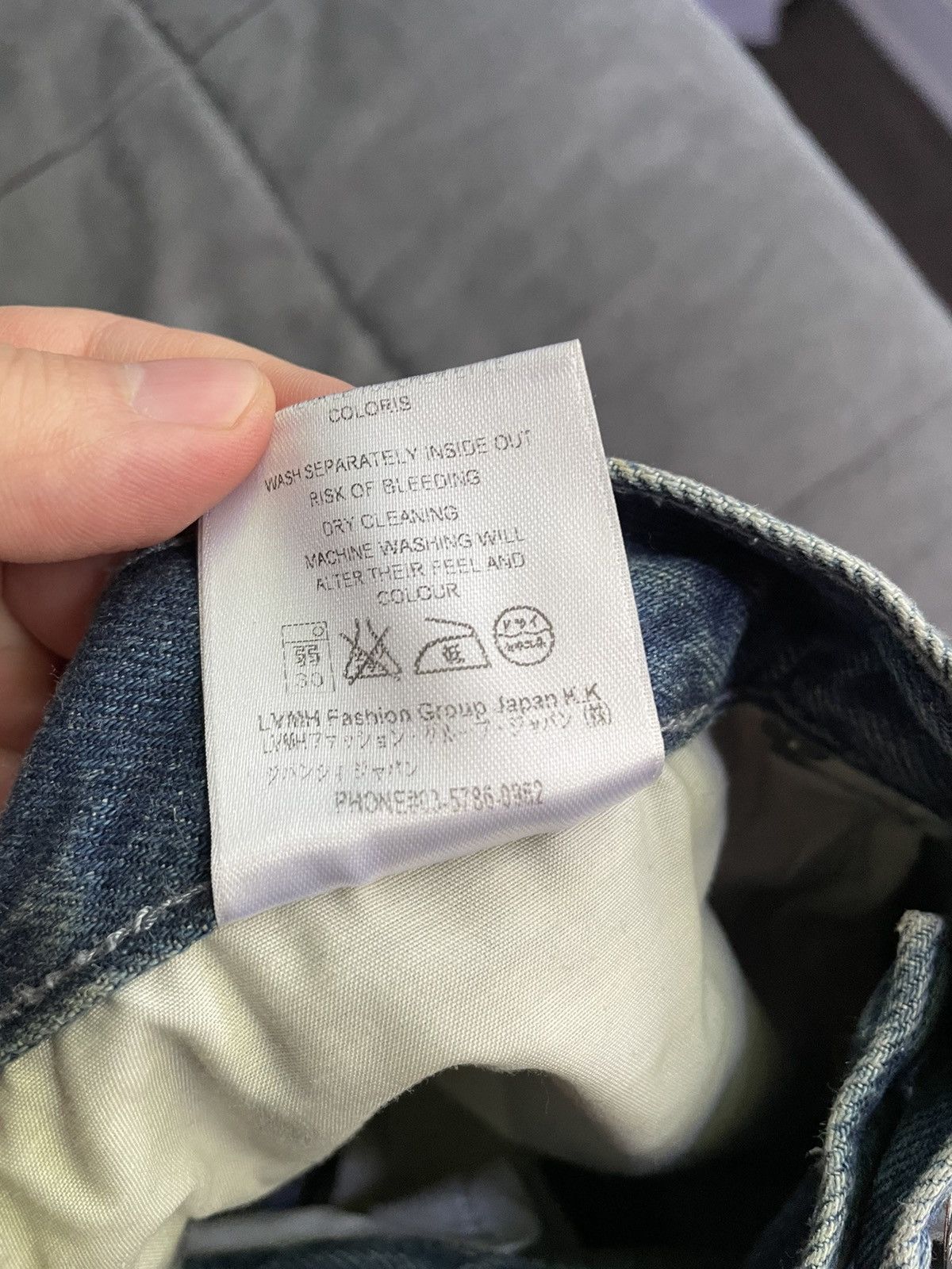 Givenchy Givenchy Cuban Cut Snowflake Distressed Jeans Size US 34 / EU 50 - 13 Thumbnail