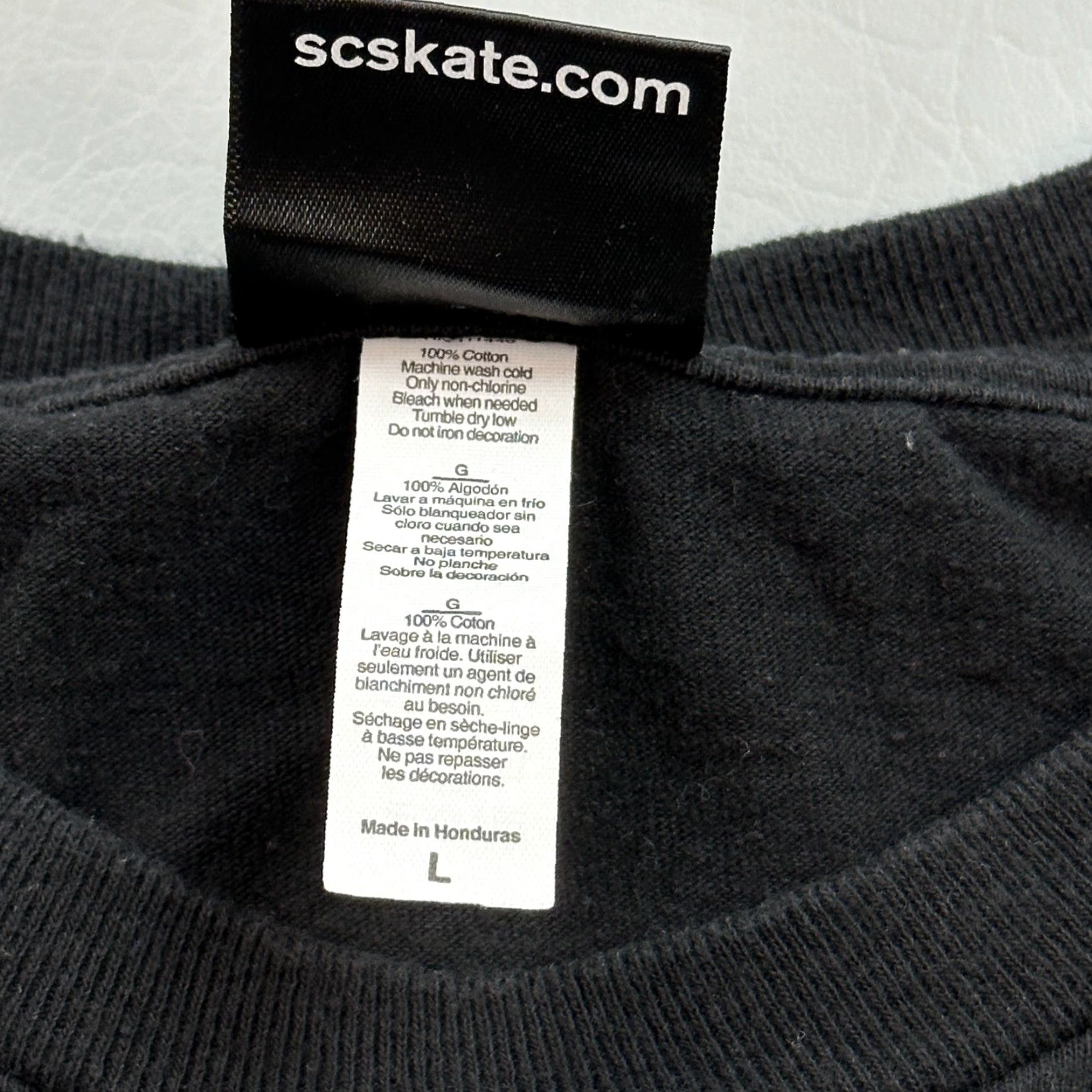 Vintage Santa Cruz Skateboards Shirt Mens Large Black Throwdown Dot Logo Skate Punk Size US L / EU 52-54 / 3 - 5 Thumbnail