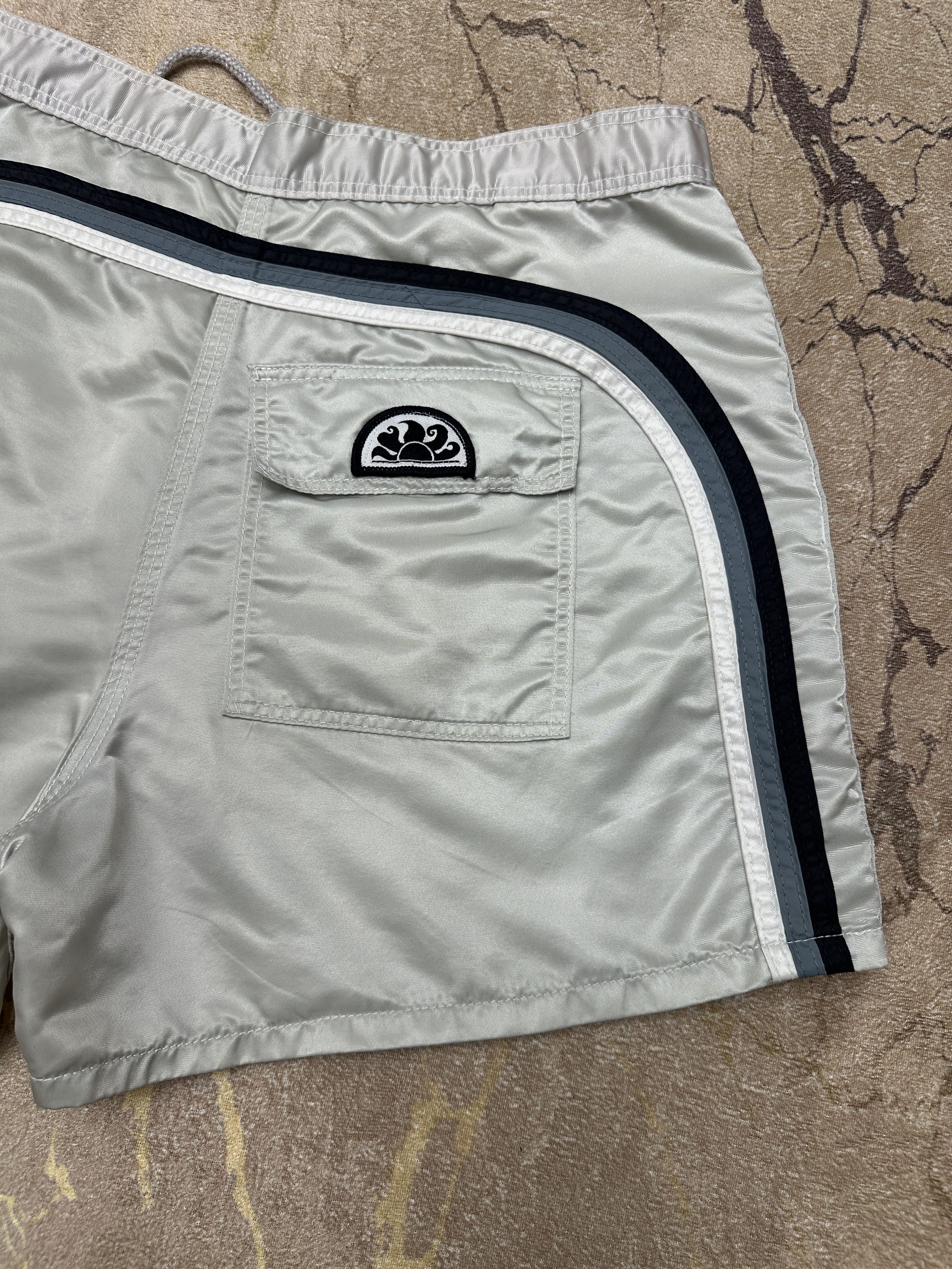 Sundek Sundek 33 Beach Swim Board Shorts Trunks Bath Suit Size 33 S Size US 33 - 4 Thumbnail