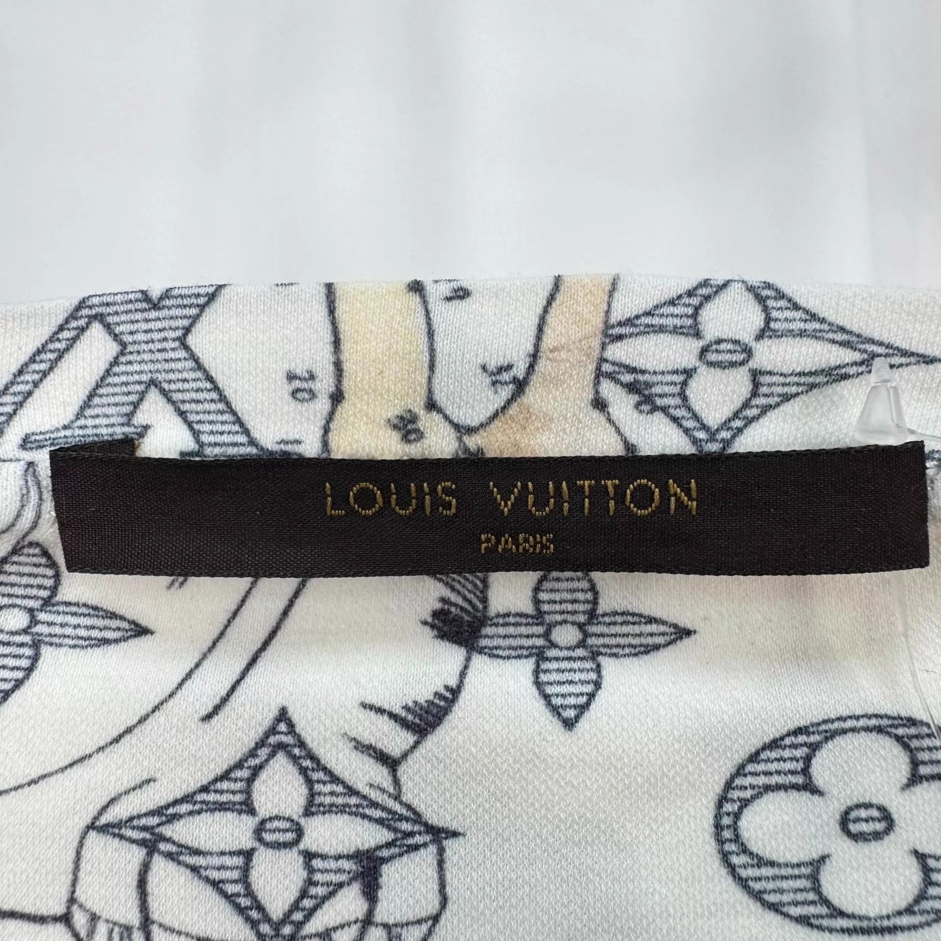 Louis Vuitton LV Zoo Monogram All Over Print Short Tee 5L 98 New Size 4XL / US 24-26 - 6 Thumbnail