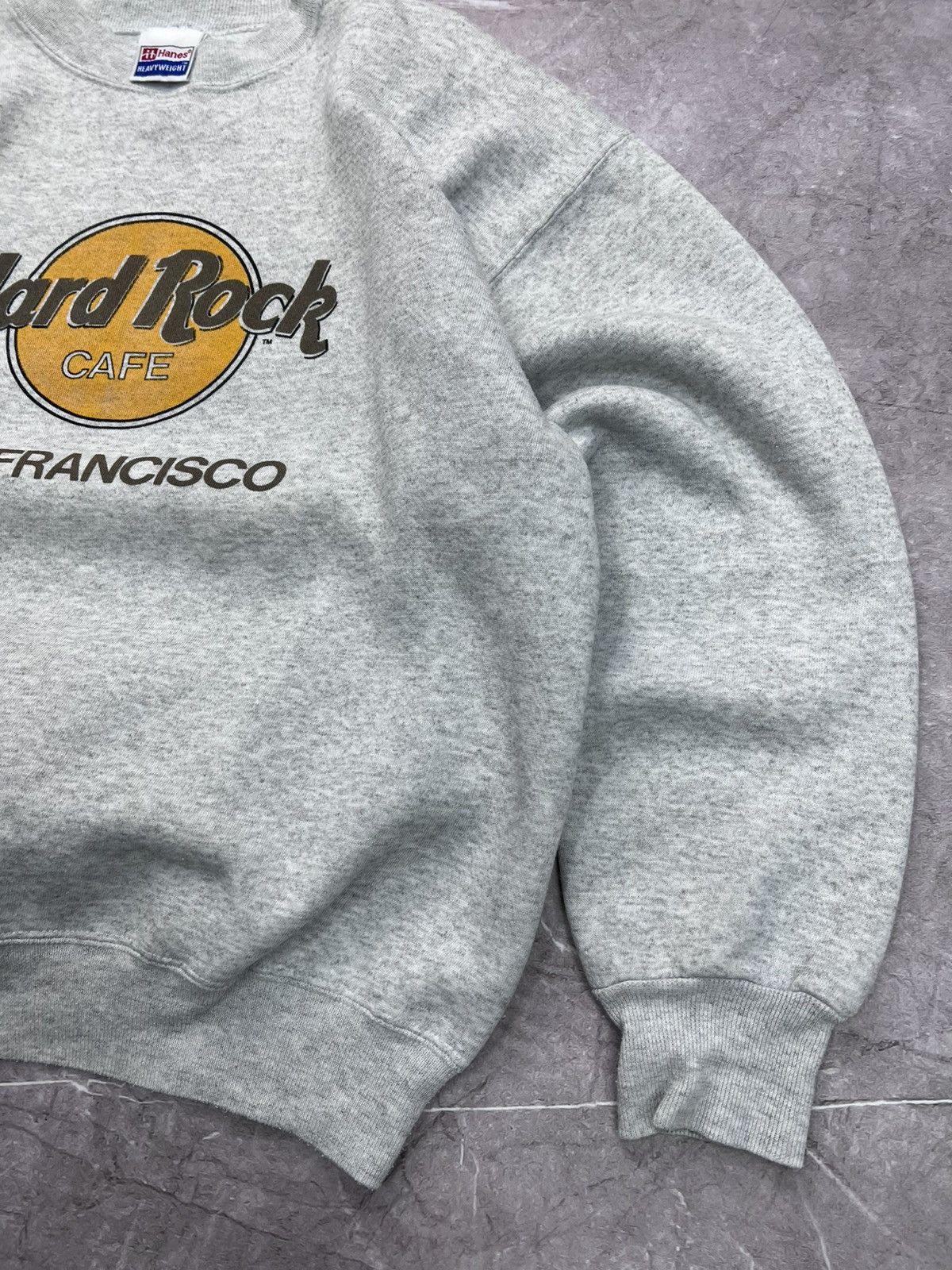 Hard Rock Cafe × Vintage 90s vintage Hard Rock Cafe San Francisco baggy sweatshirt Size US L / EU 52-54 / 3 - 5 Thumbnail