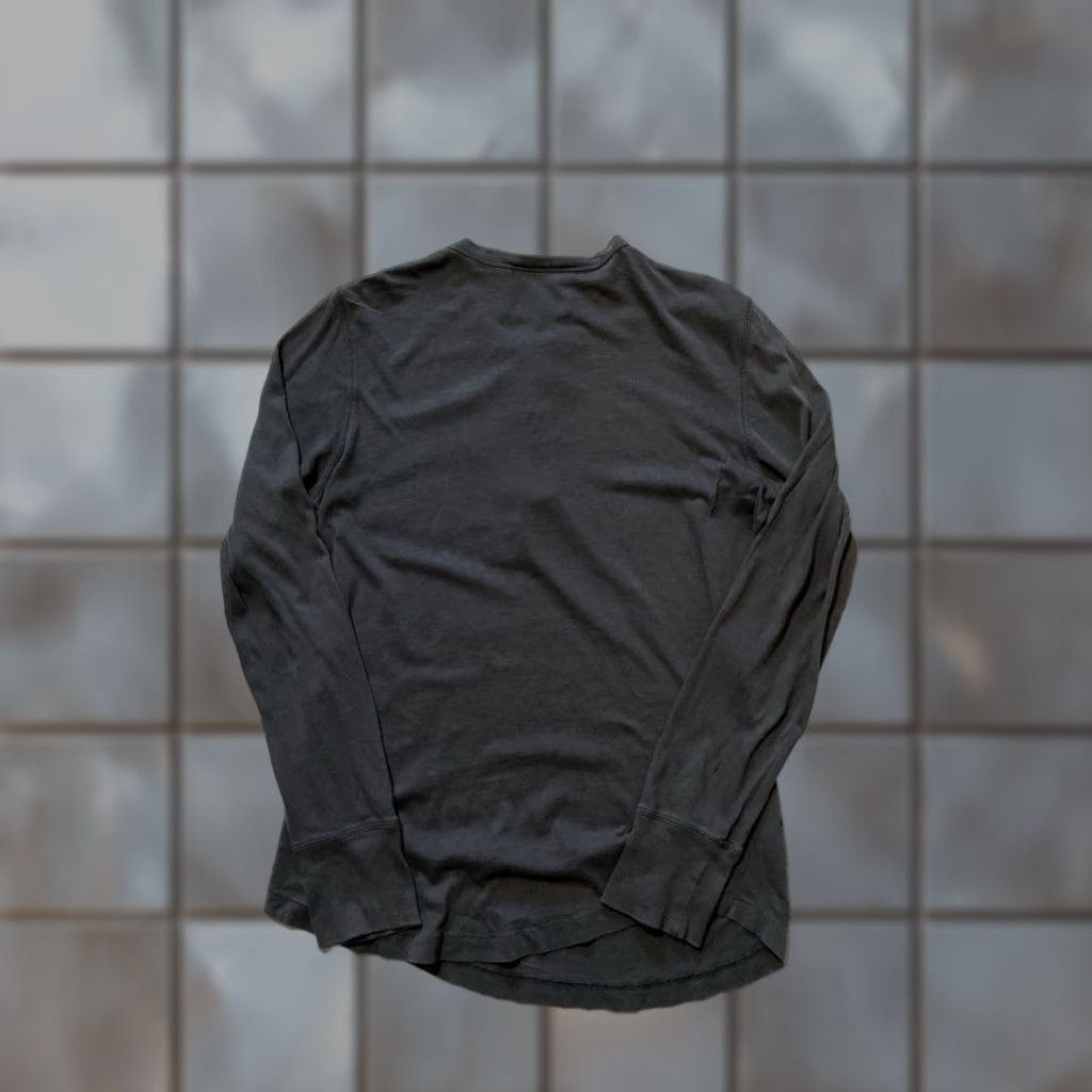 Vintage VINTAGE Libertine T-Shirt Henley Descartes Johnson Hartig Y2K Gray S Mens Shirt Size US S / EU 44-46 / 1 - 1 Thumbnail